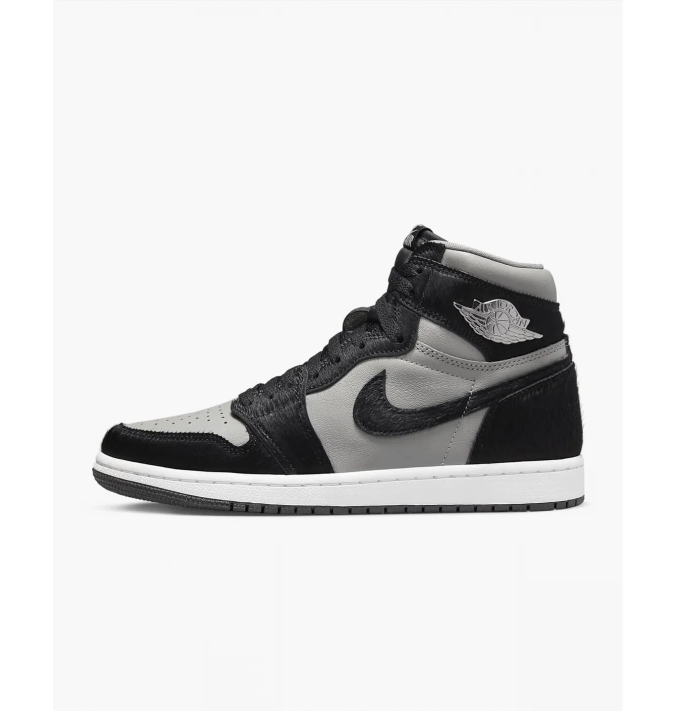 Кросівки жіночі Air Jordan 1 Retro High Og Grey/Black Dz2523-001