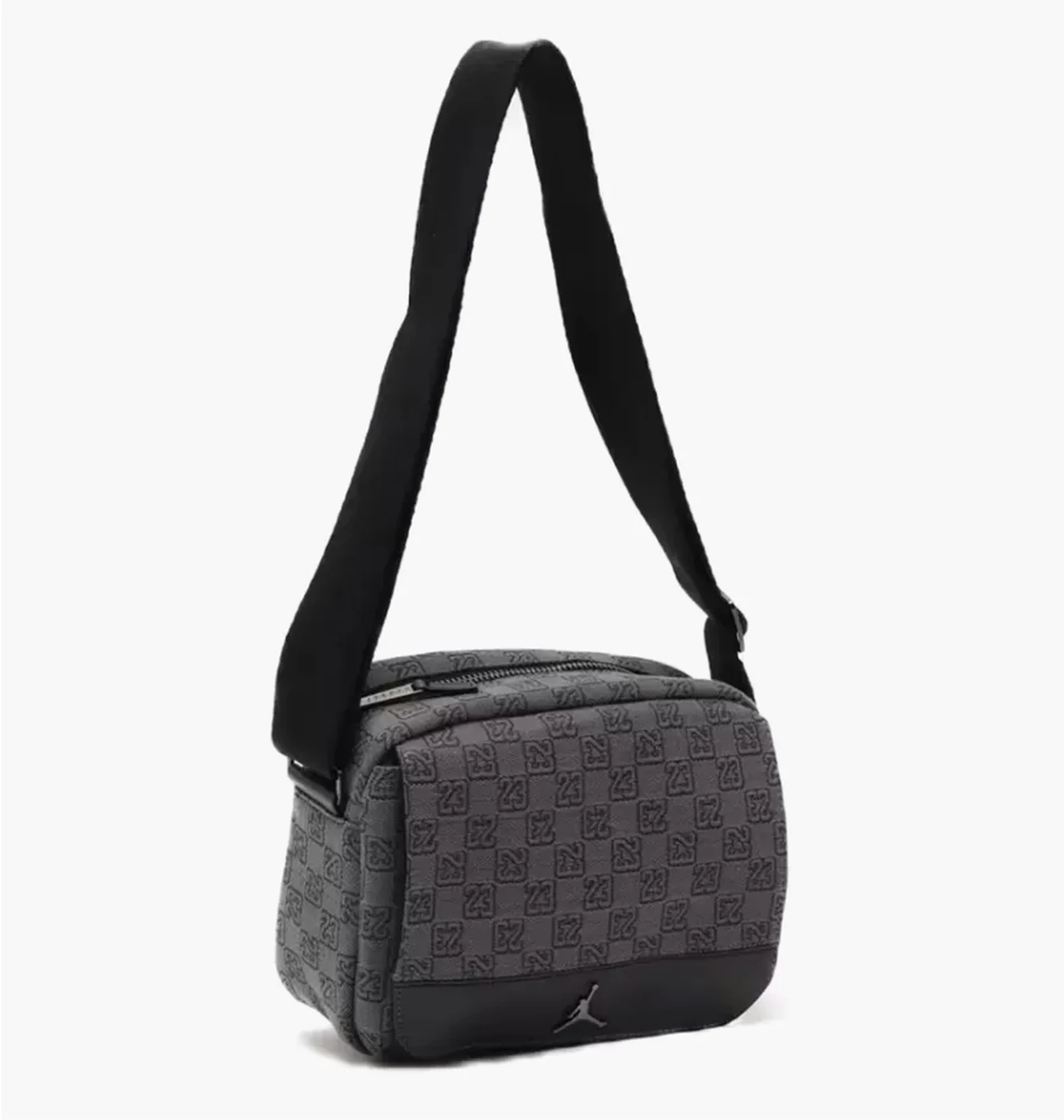 Сумка унісекс Air Jordan Monogram Mini Messenger Bag Grey MA0760-G9Q