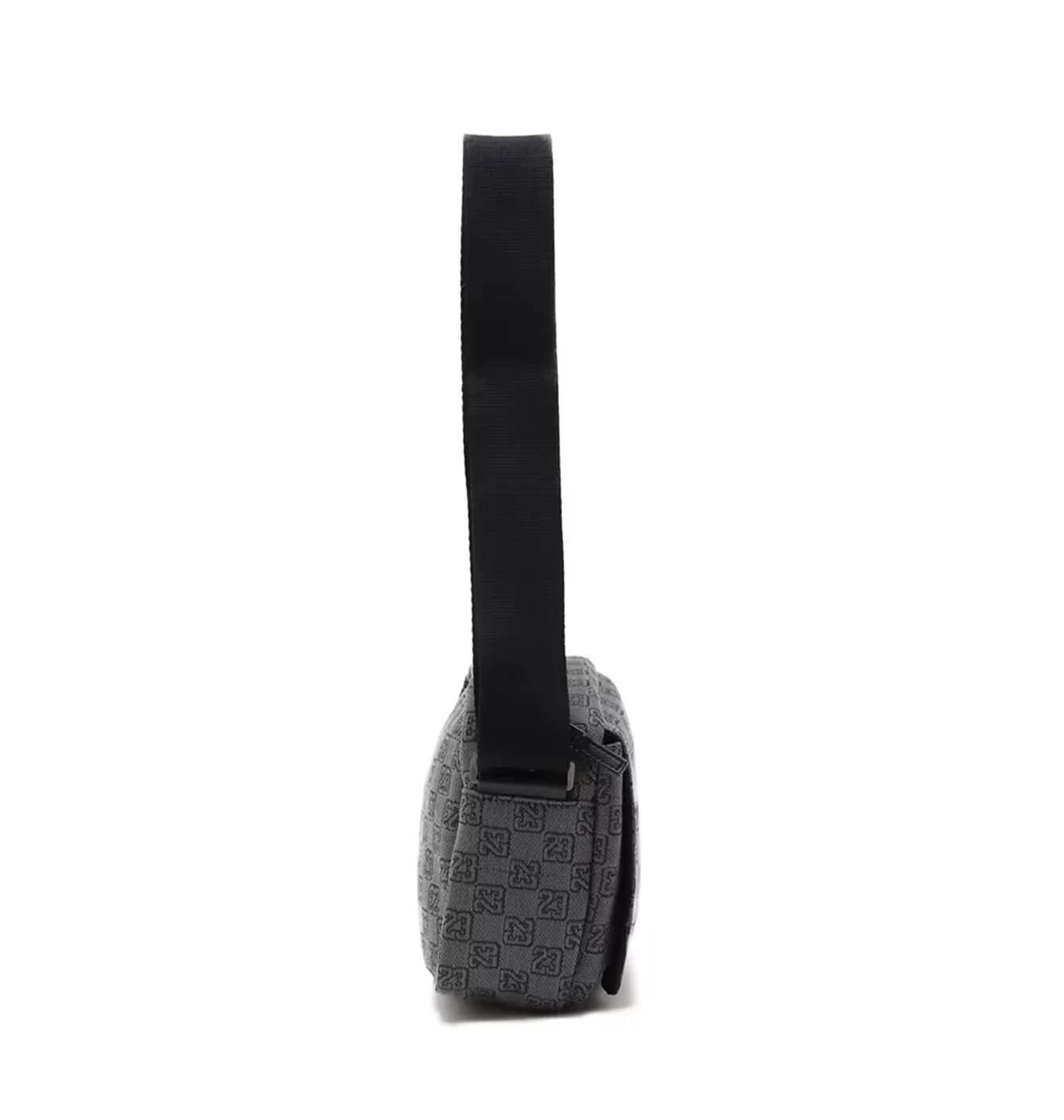 Сумка унісекс Air Jordan Monogram Mini Messenger Bag Grey MA0760-G9Q