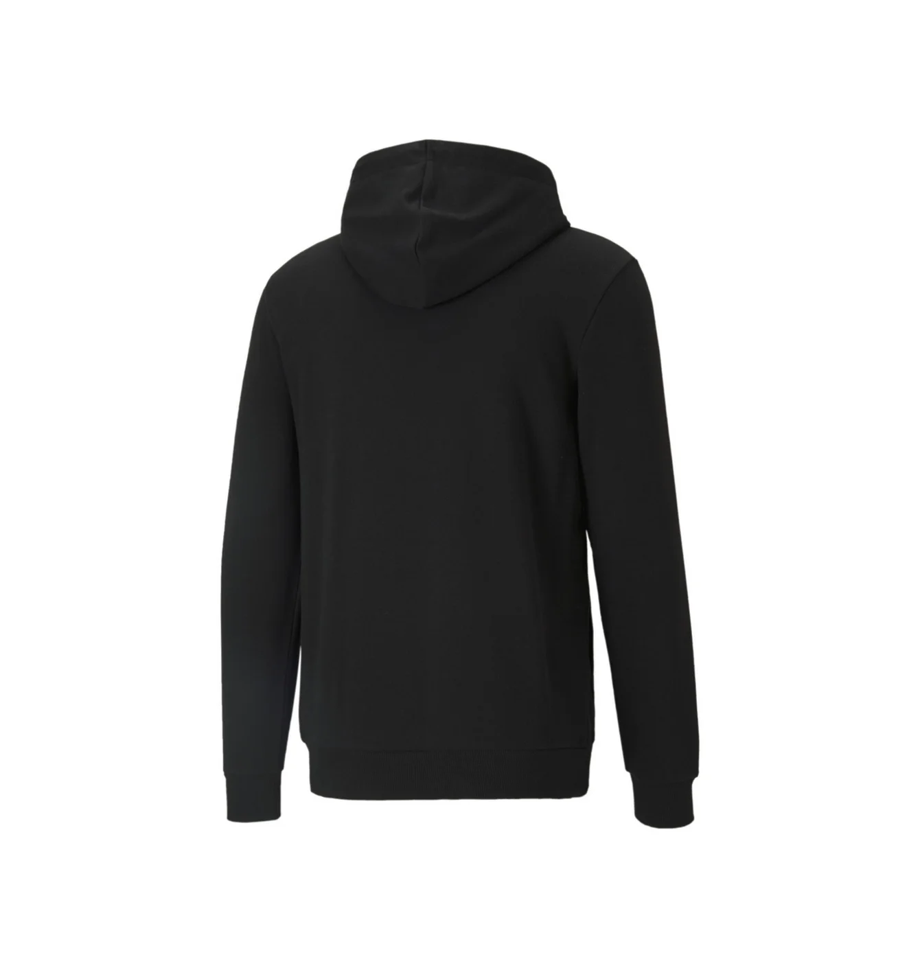 Худі чоловіче Puma Core Woven Full Zip Hooded Jacket Black 686688-51