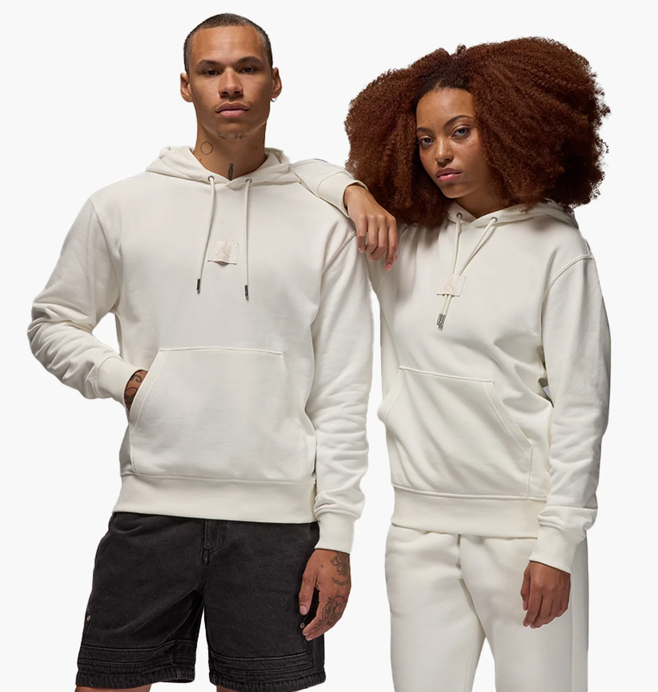 Худі унісекс Air Jordan Flight Fleece White FV7247-133