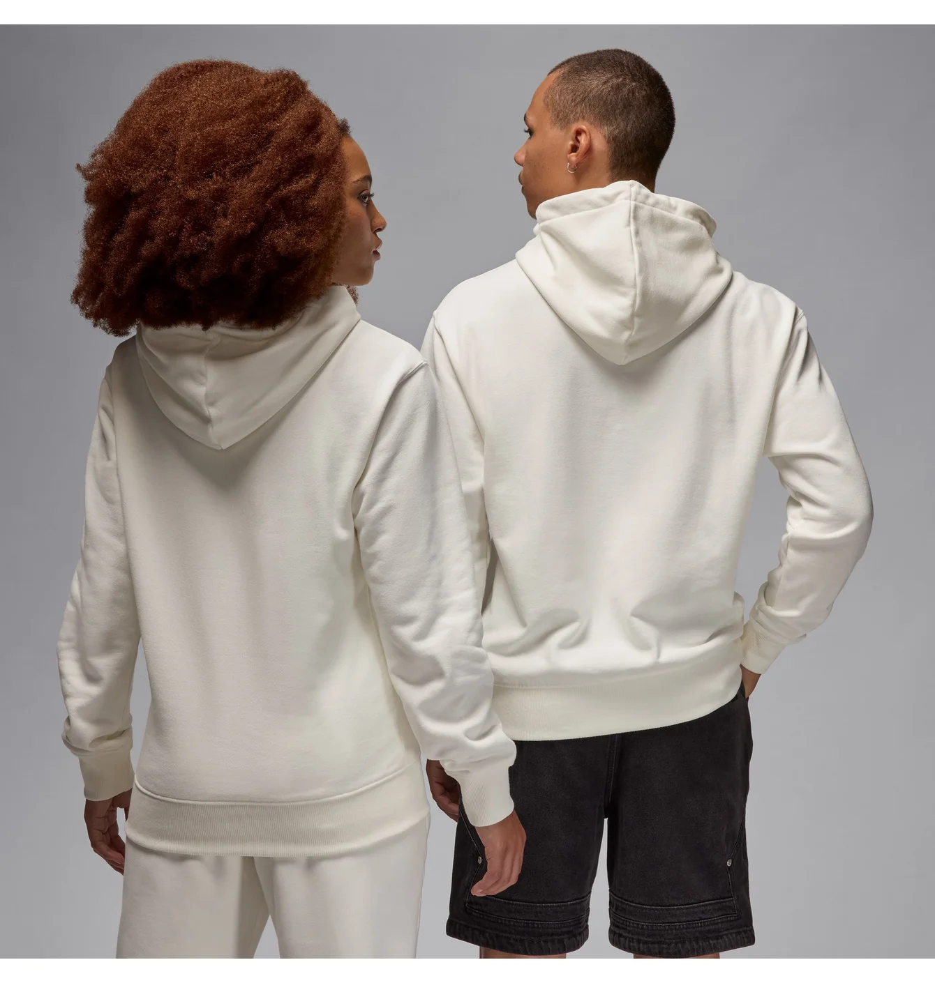 Худі унісекс Air Jordan Flight Fleece White FV7247-133