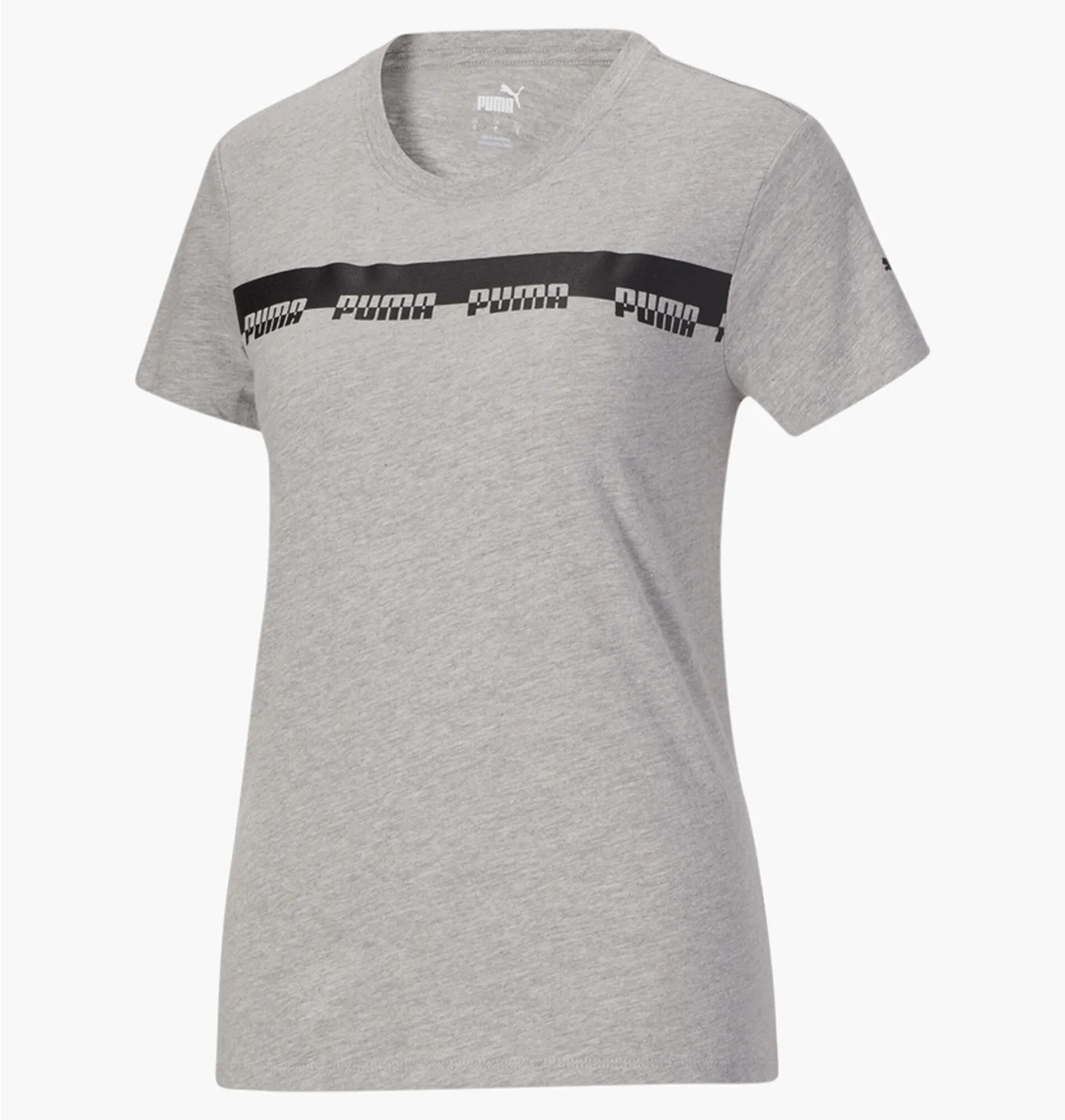 Футболка жіноча Puma Script Tee Grey 588558-04
