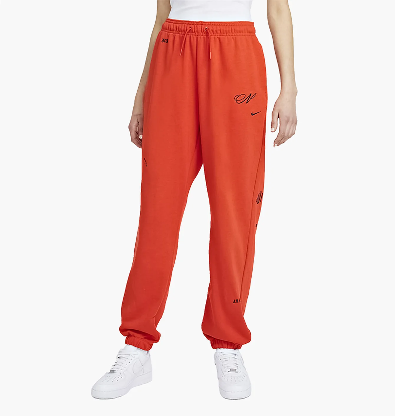 Штани жіночі Nike Sportswear Icon Clash Red DD5042-673