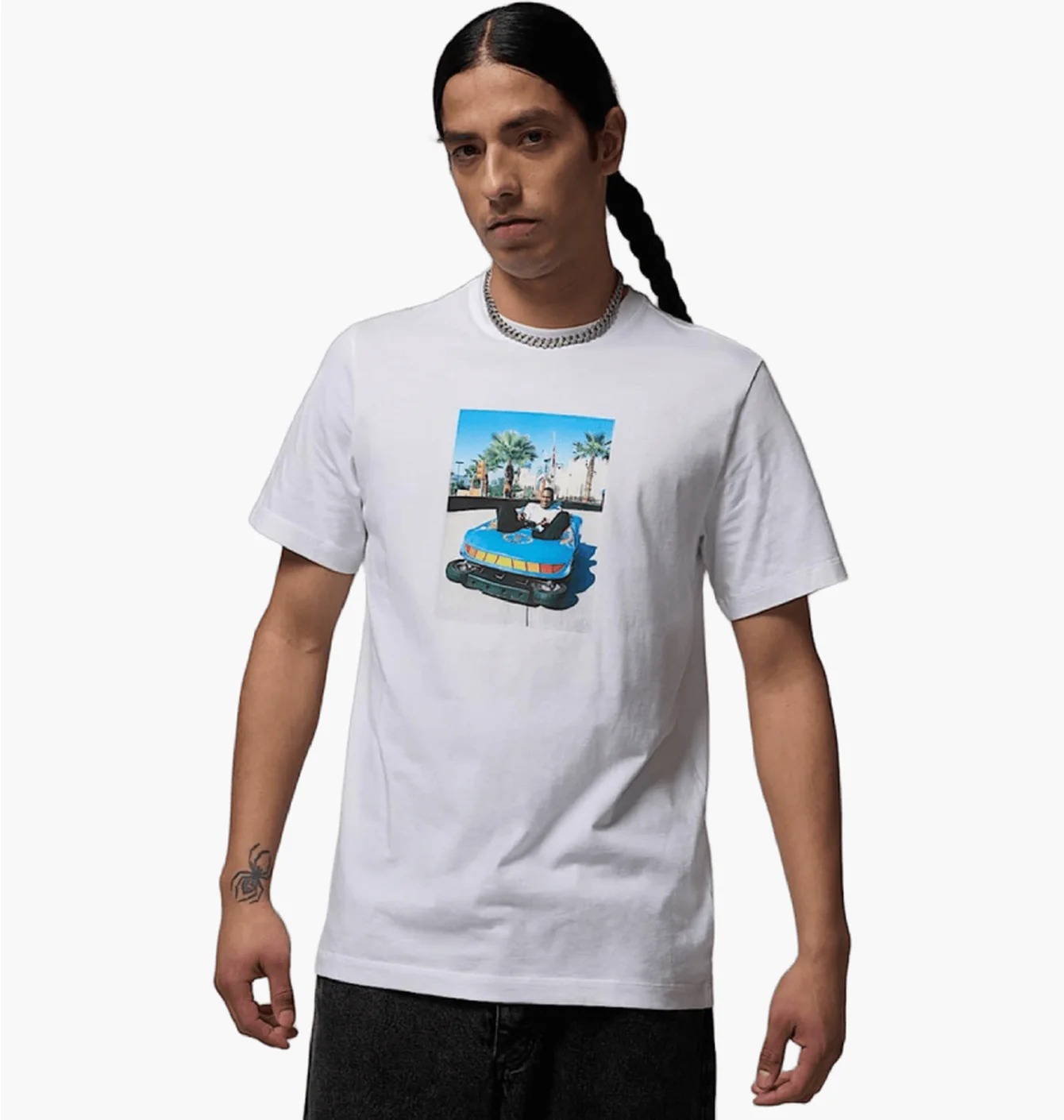 Футболка чоловіча Air Jordan Photo Tee White HJ2401-100