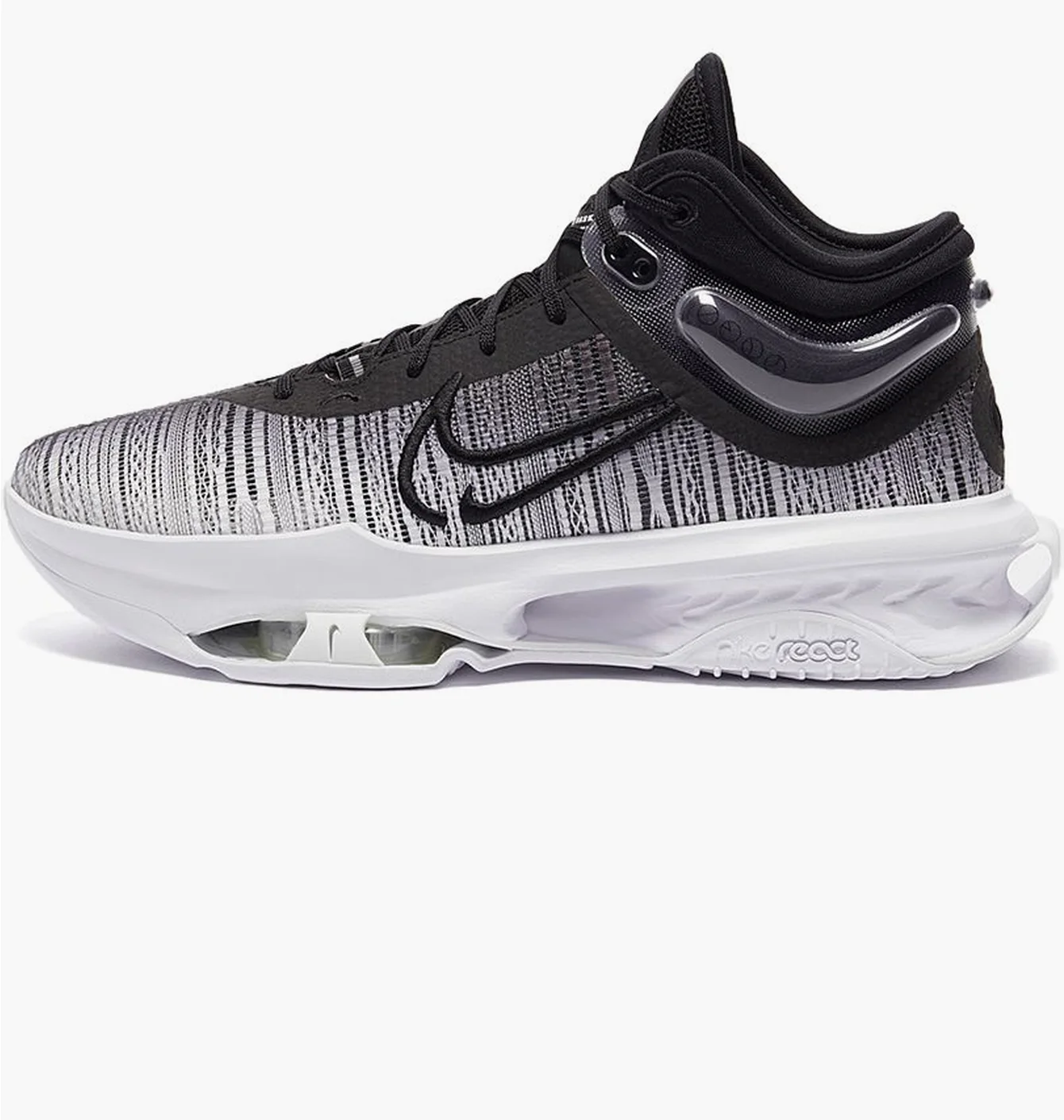 Кросівки унісекс Nike Air Zoom G.T. Jump 2 White/Black DJ9431-003