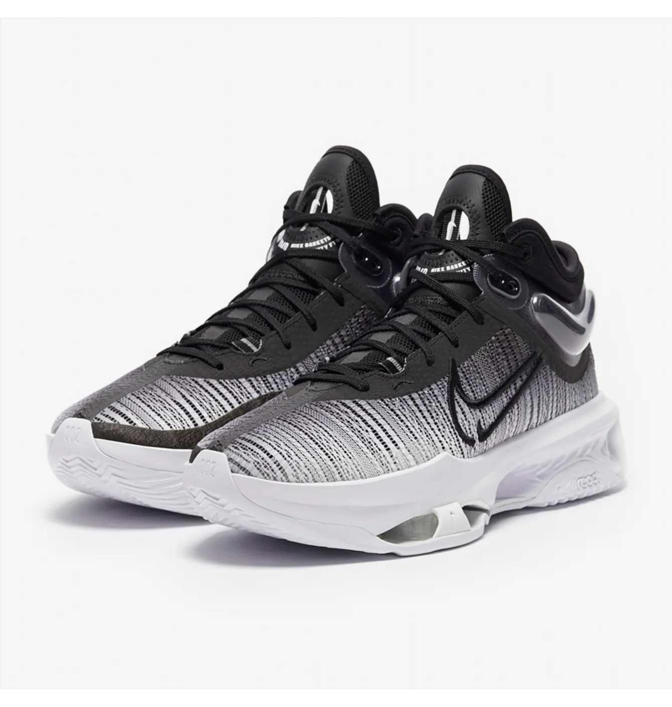 Кросівки унісекс Nike Air Zoom G.T. Jump 2 White/Black DJ9431-003