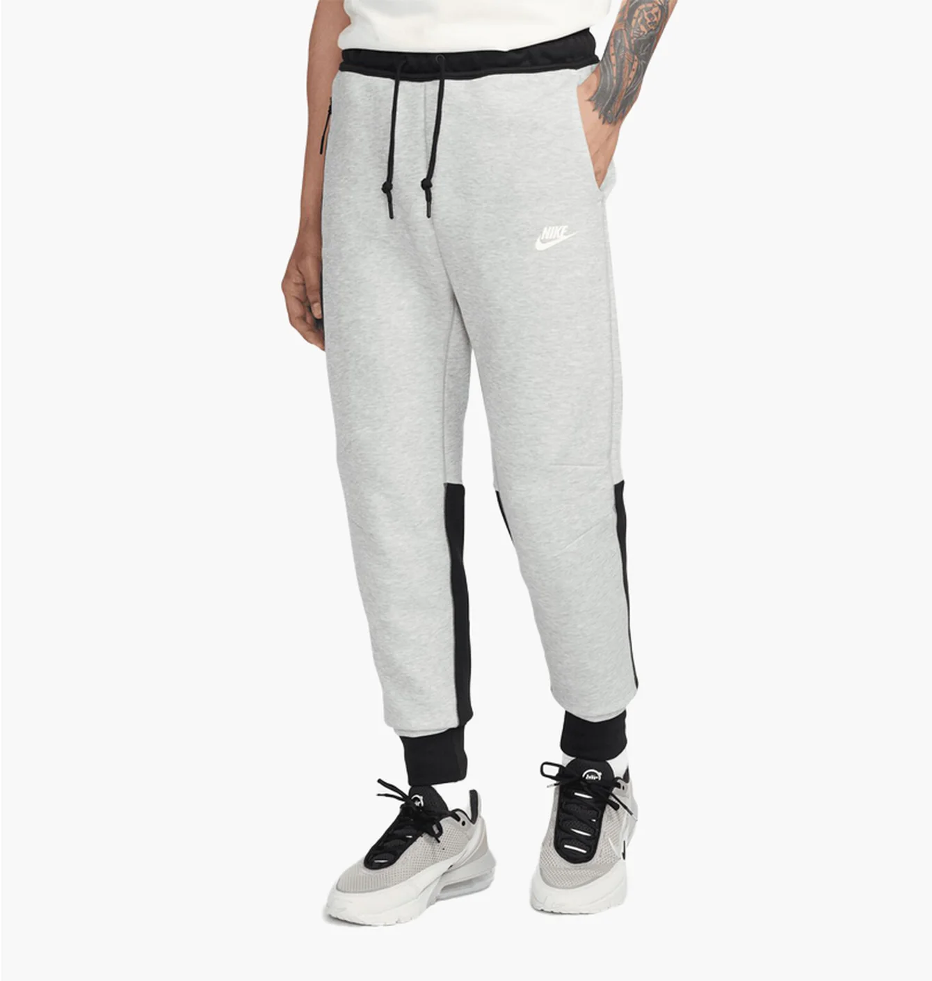 Штани чоловічі Nike Tech Fleece Jogger Grey FB8002-064