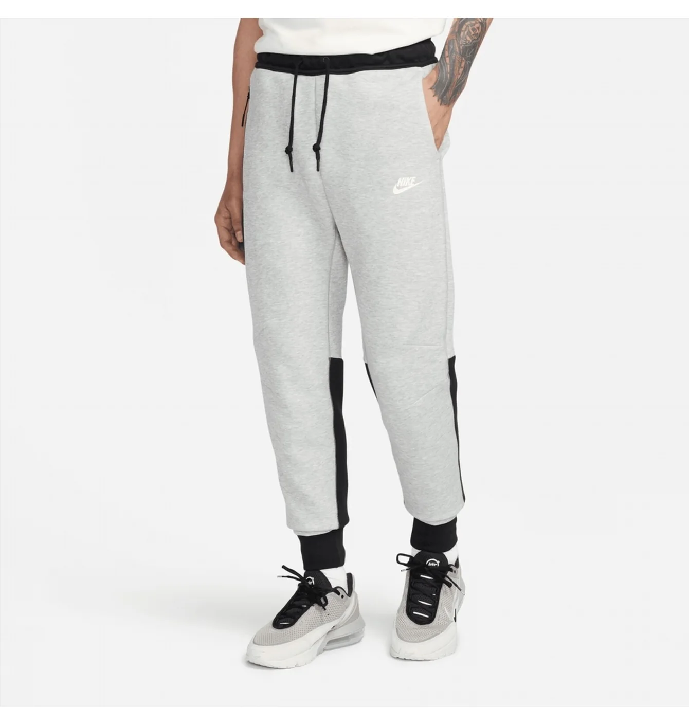 Штани чоловічі Nike Tech Fleece Jogger Grey FB8002-064