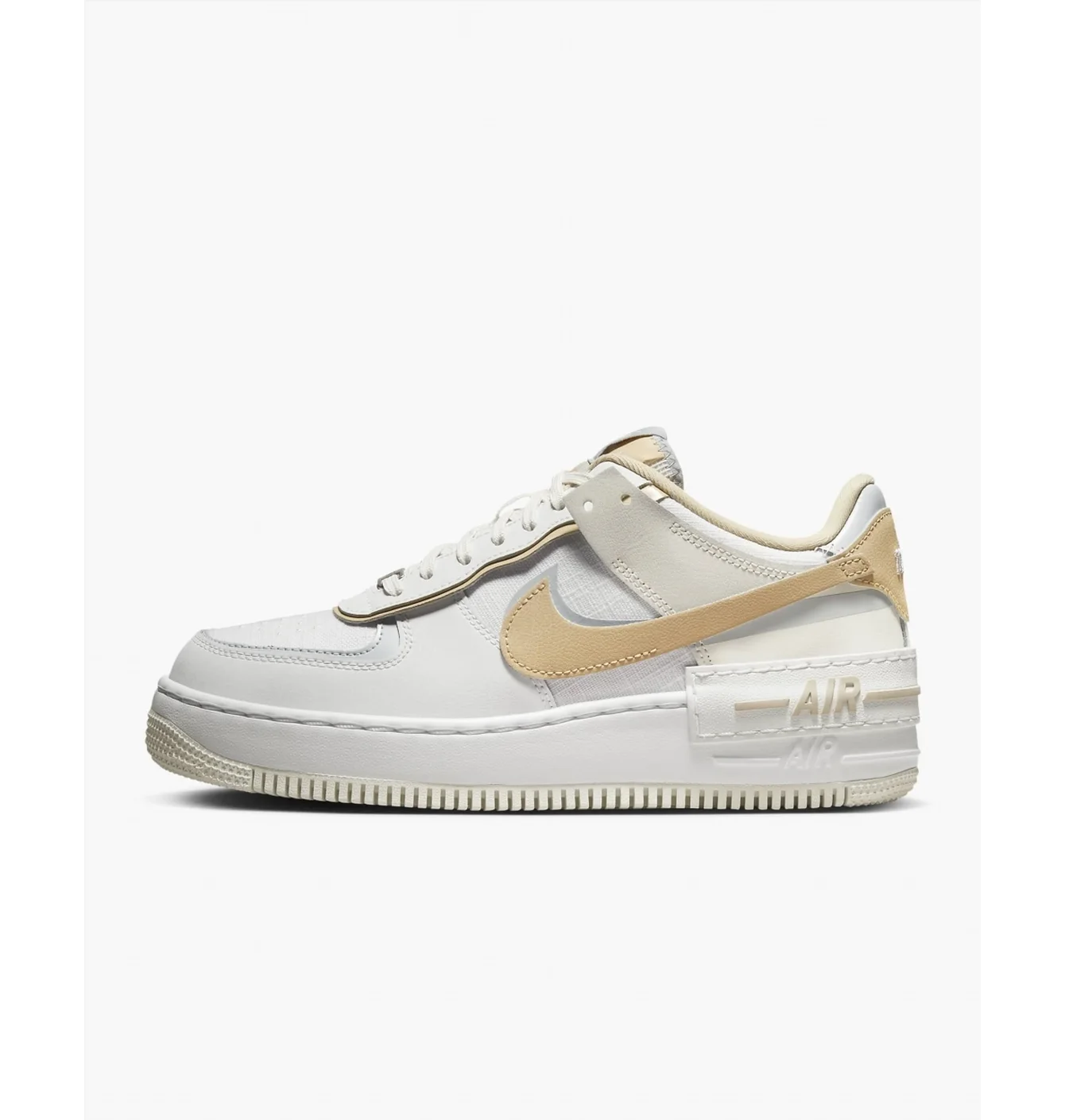 Кросівки жіночі Nike Air Force 1 Shadow Shoes White DV7449-100