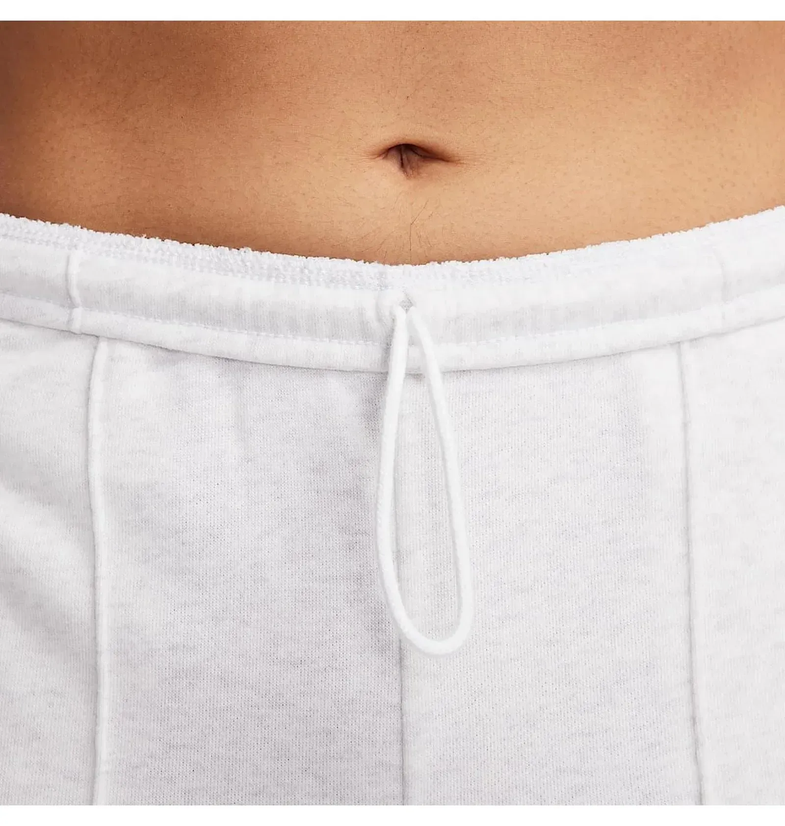 Спортивний костюм жіночий Nike Chill French Terry Fz Kadın Gri Sweatshirt White (FN2415-051__FN2434-051)