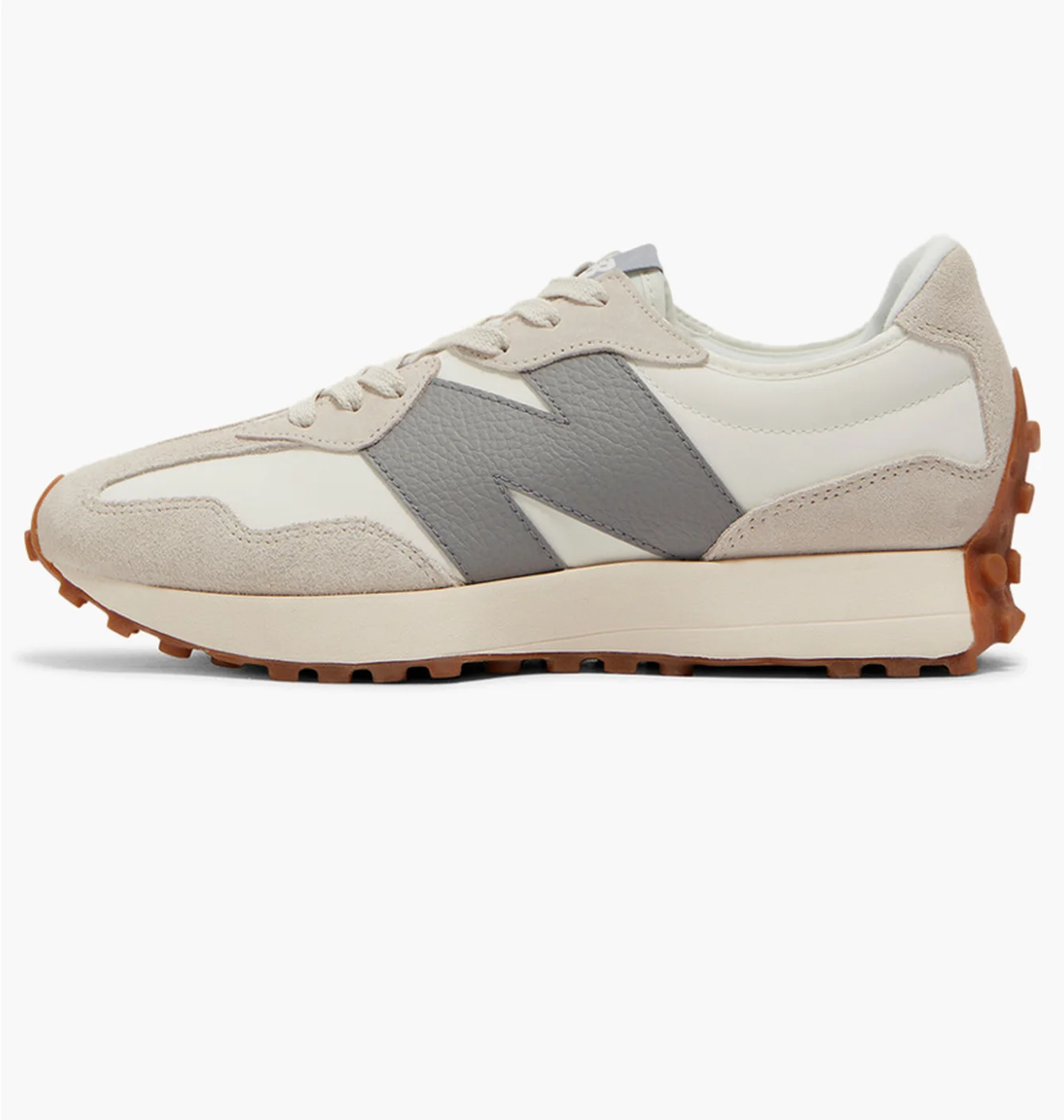 Кросівки унісекс New Balance 327 Sneaker White/Beige U327LT