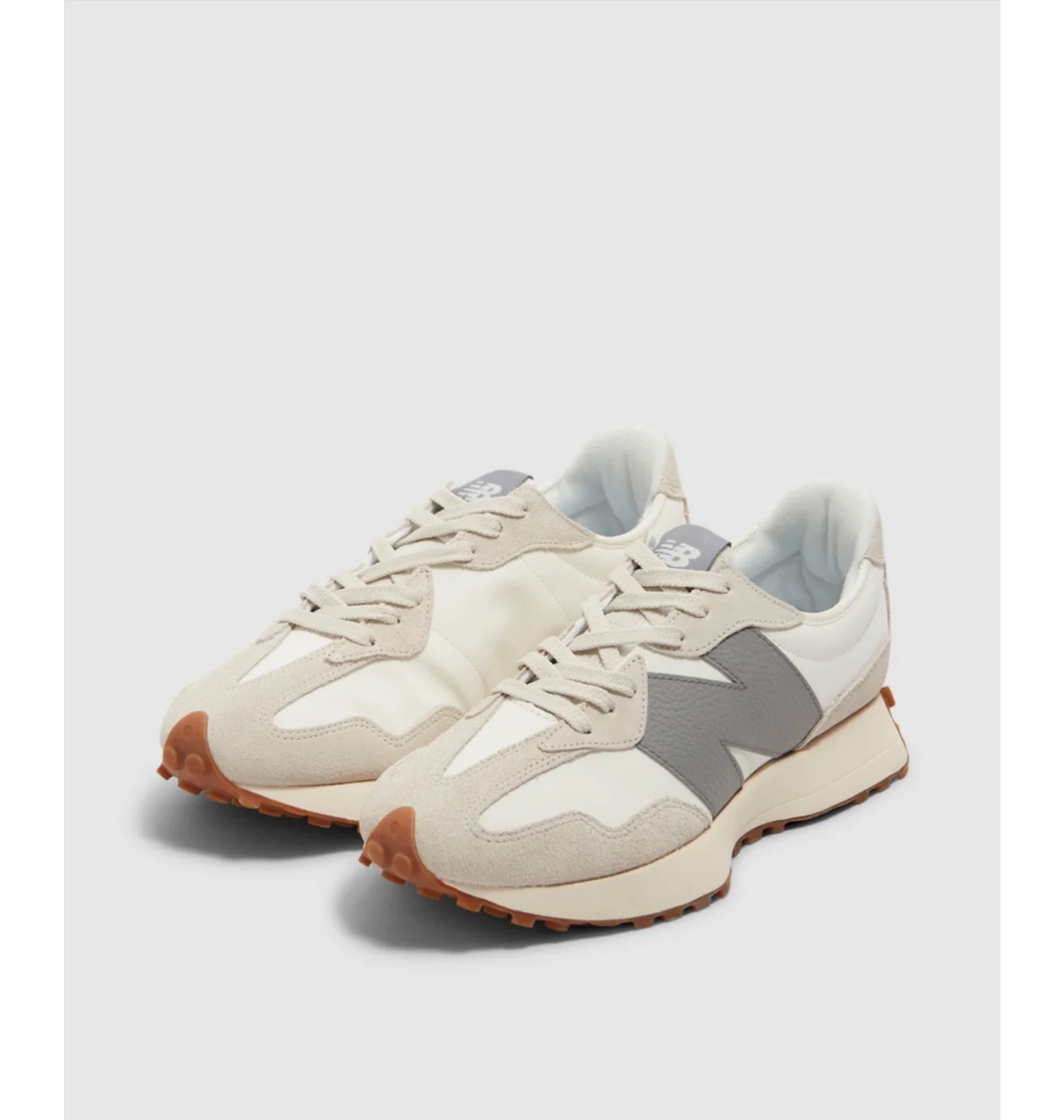 Кросівки унісекс New Balance 327 Sneaker White/Beige U327LT