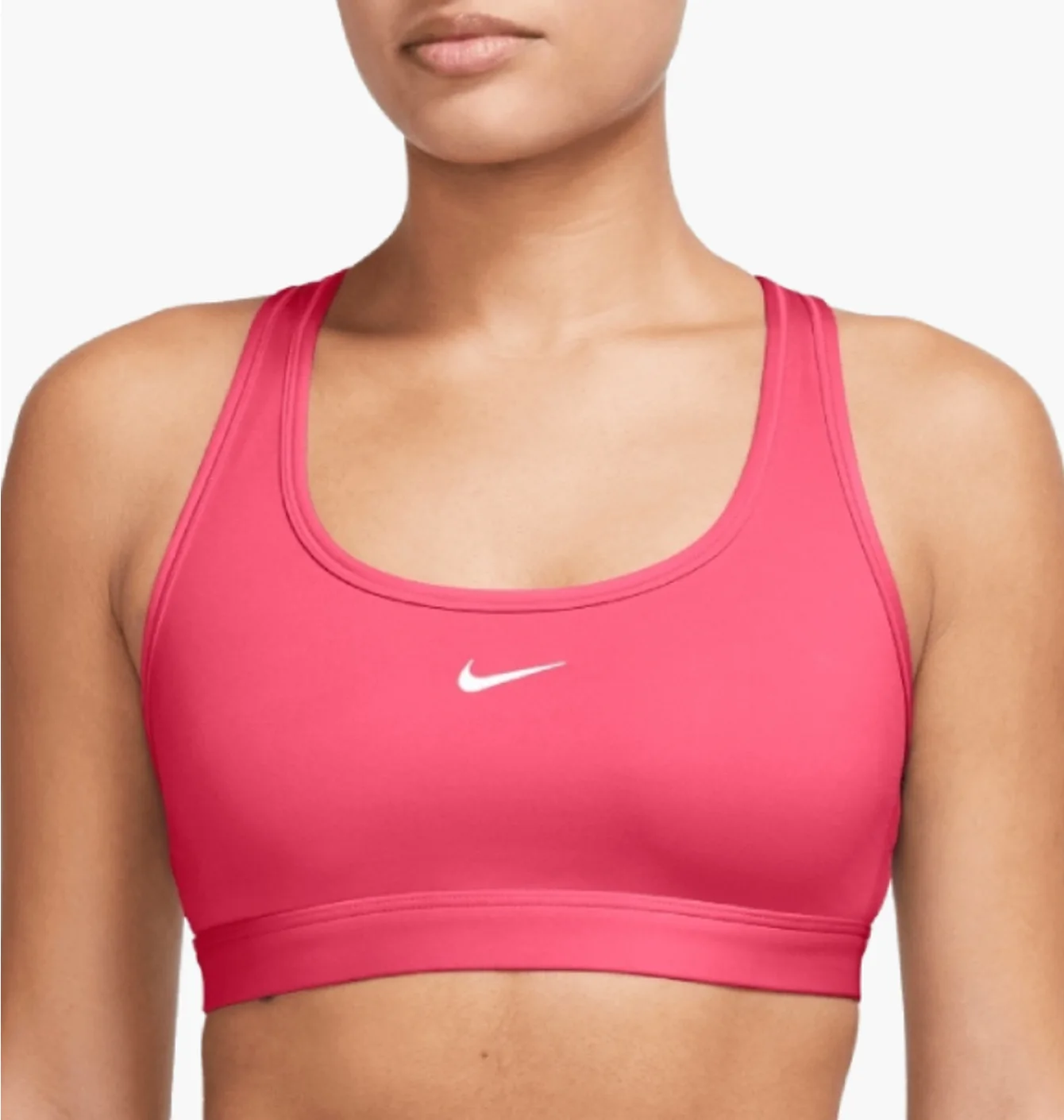 Топ жіночий Nike Swoosh Light Support Pink DX6817-629