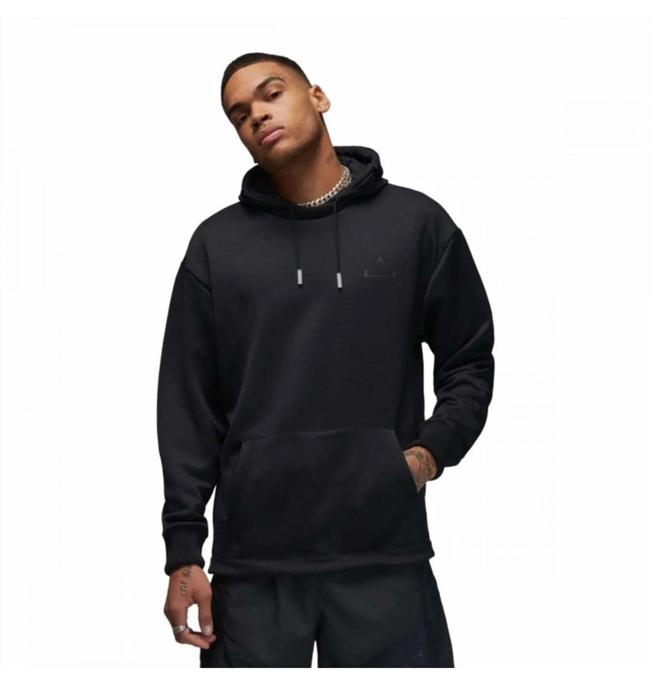 Худі чоловіче Air Jordan 23 Engineered Hoodie Black DX9633-010