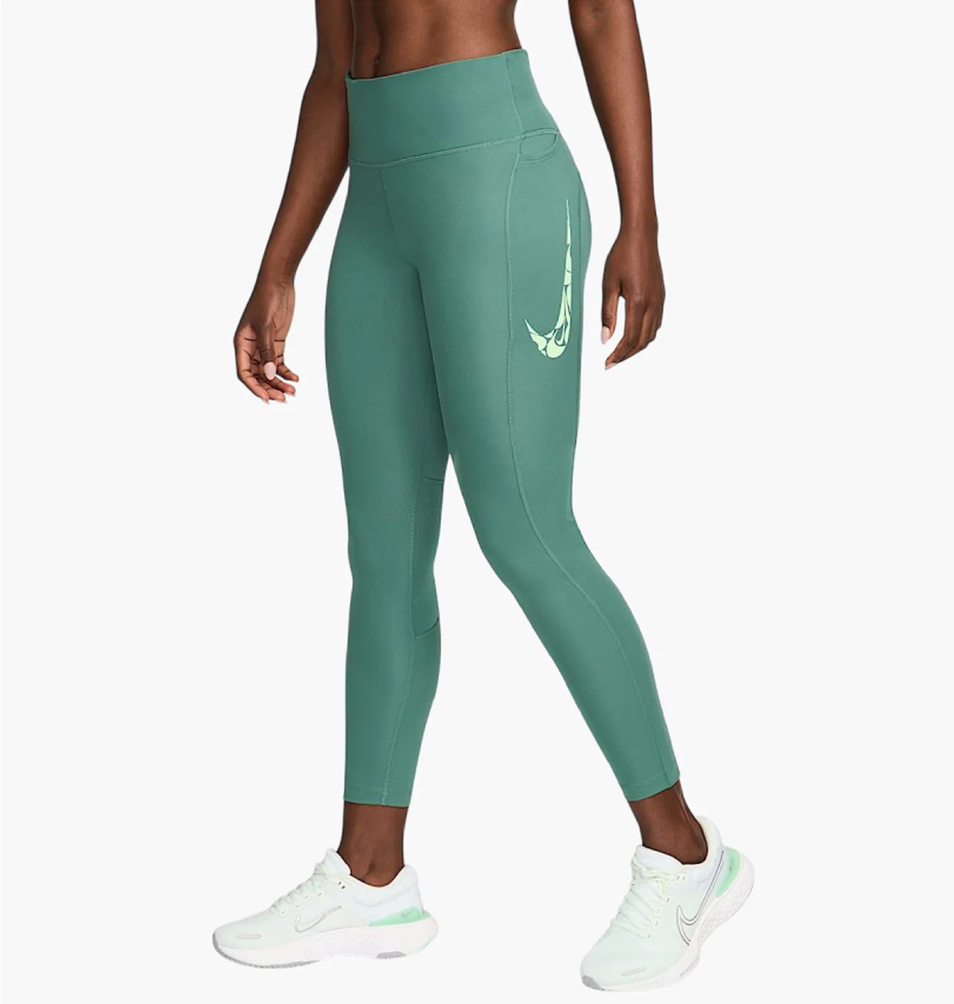 Лосини жіночі Nike Dri-Fit Green FN3268-361