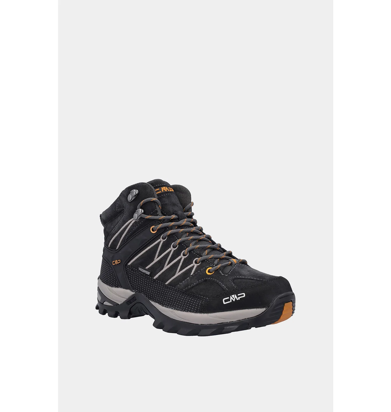 Черевики чоловічі CMP Rigel Mid Trekking Shoes Wp Black 3Q12947-U951