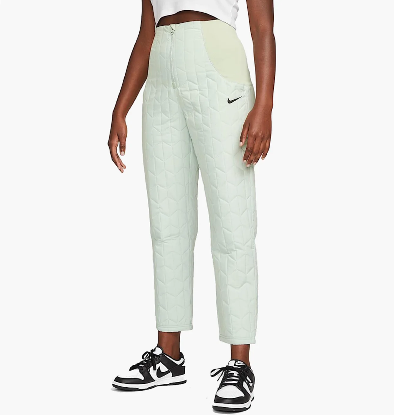 Штани жіночі Nike Essntl Wvn Hr Pnt Qlt Grey DD5112-013