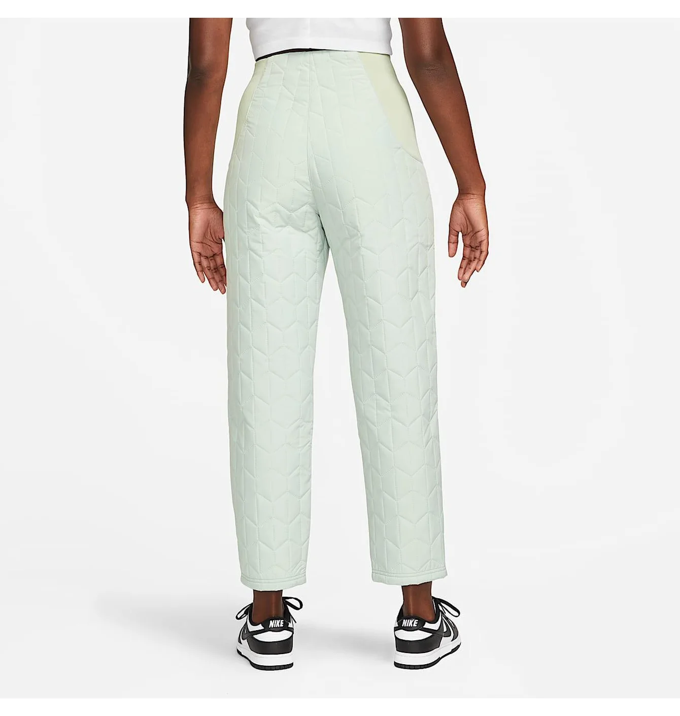 Штани жіночі Nike Essntl Wvn Hr Pnt Qlt Grey DD5112-013