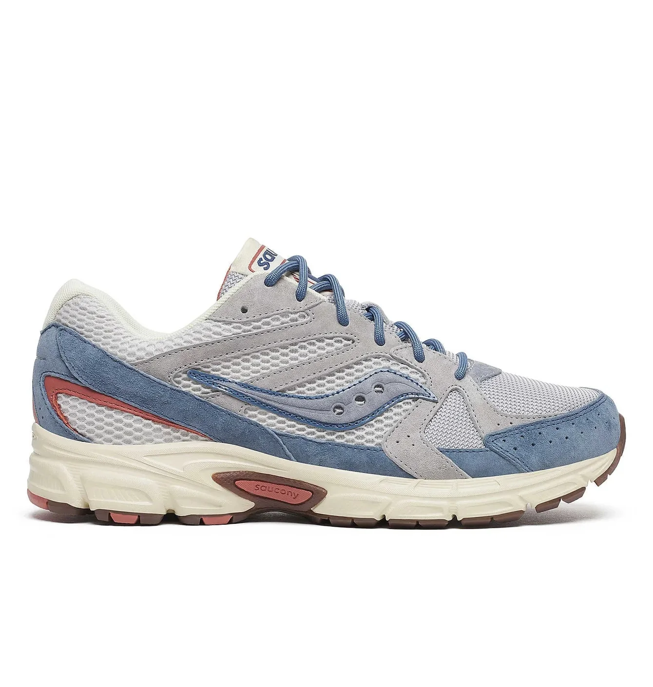 Кросівки унісекс Saucony Ride Millennium Designed In Venice Grey/Blue S70890-2