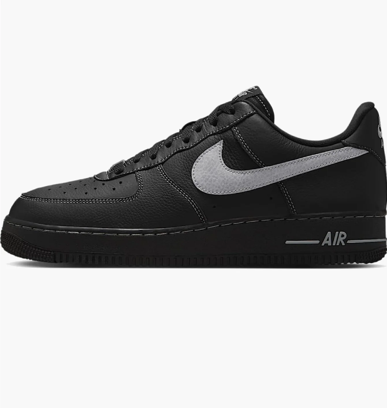 Кросівки унісекс Nike Air Force 1 07 Lv8 Black HQ2037-006