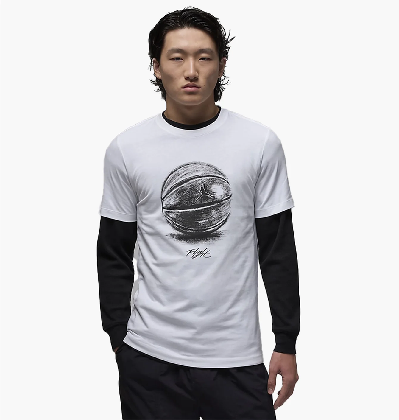 Футболка чоловіча Air Jordan T-Shirt White FZ1993-100
