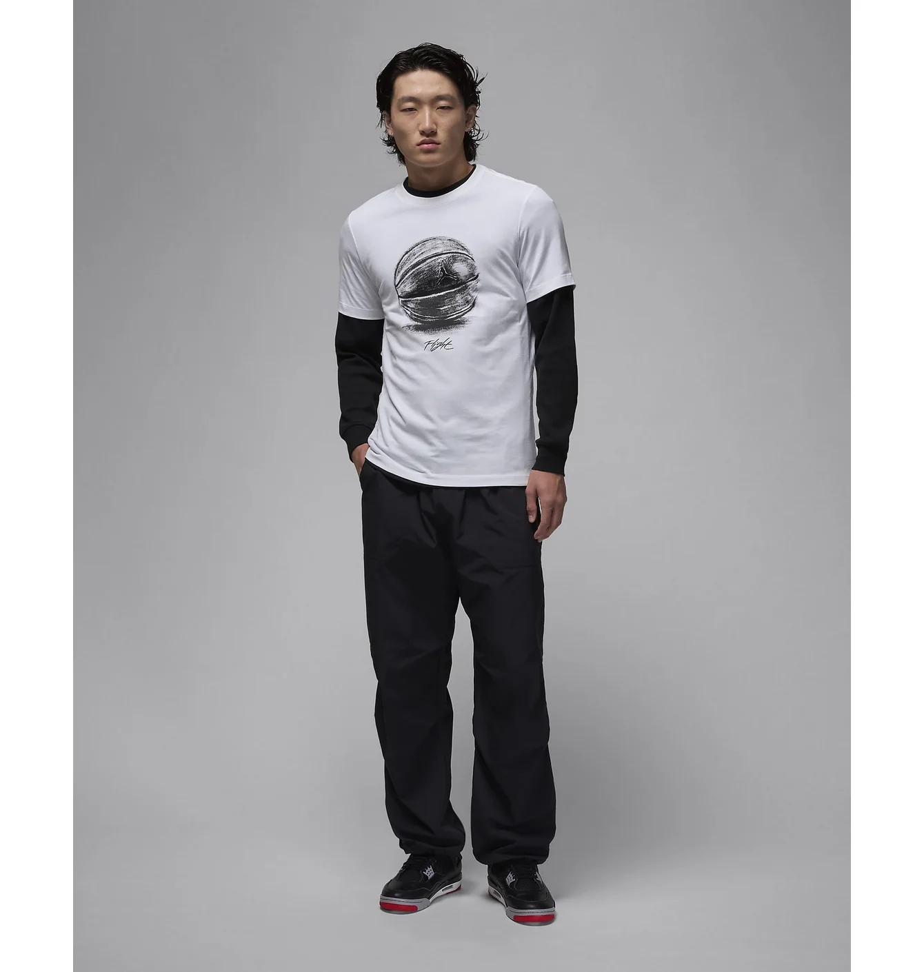 Футболка чоловіча Air Jordan T-Shirt White FZ1993-100
