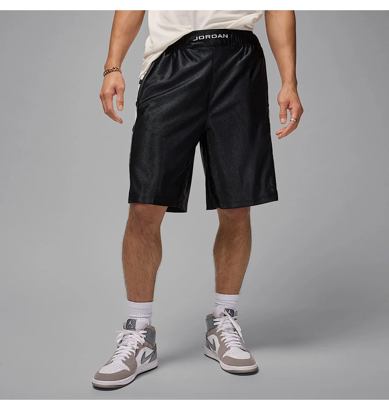 Шорти чоловічі Air Jordan Brooklyn Cat Black HV0560-013