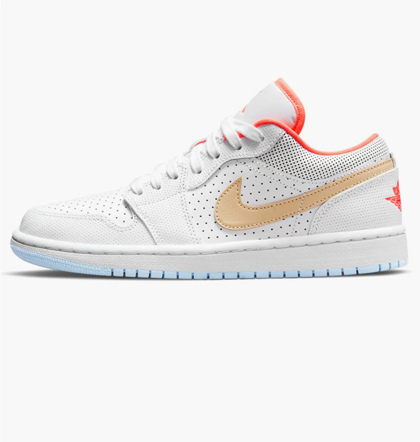 Кросівки жіночі Air Jordan 1 Low Se White Sesame White DC9509-100