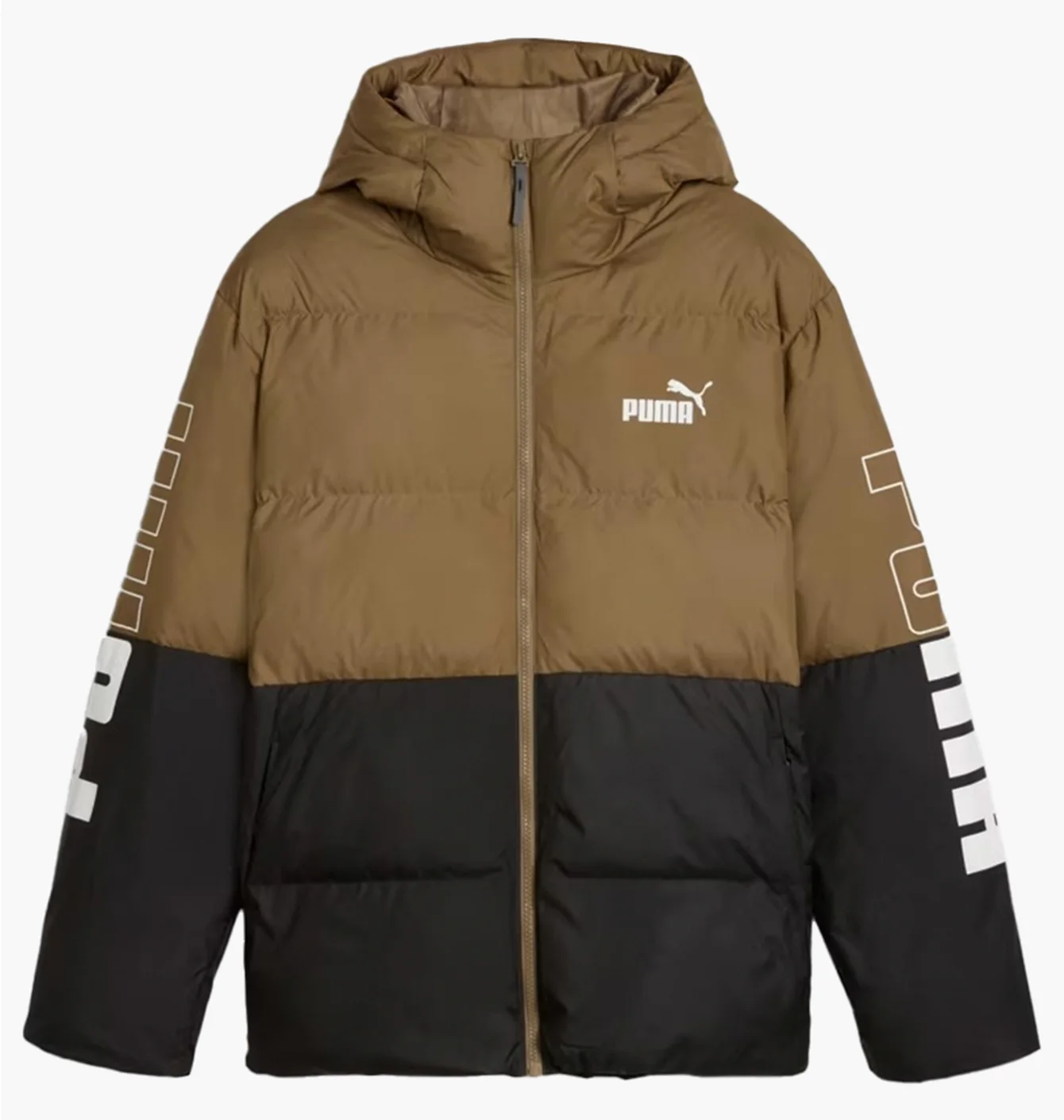 Куртка чоловіча Puma Power Hooded Jacket Brown/Black 675389-03
