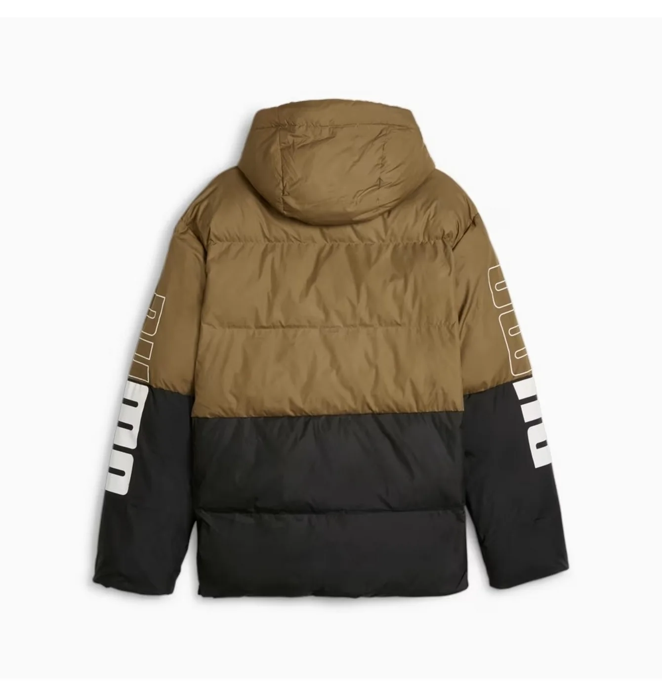 Куртка чоловіча Puma Power Hooded Jacket Brown/Black 675389-03