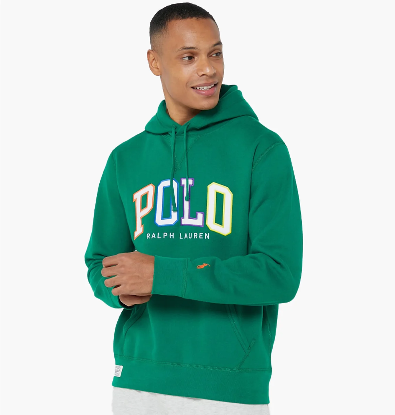 Худі чоловіче Polo Ralph Lauren Fleece Logo Sweatshirt Green 710890190004