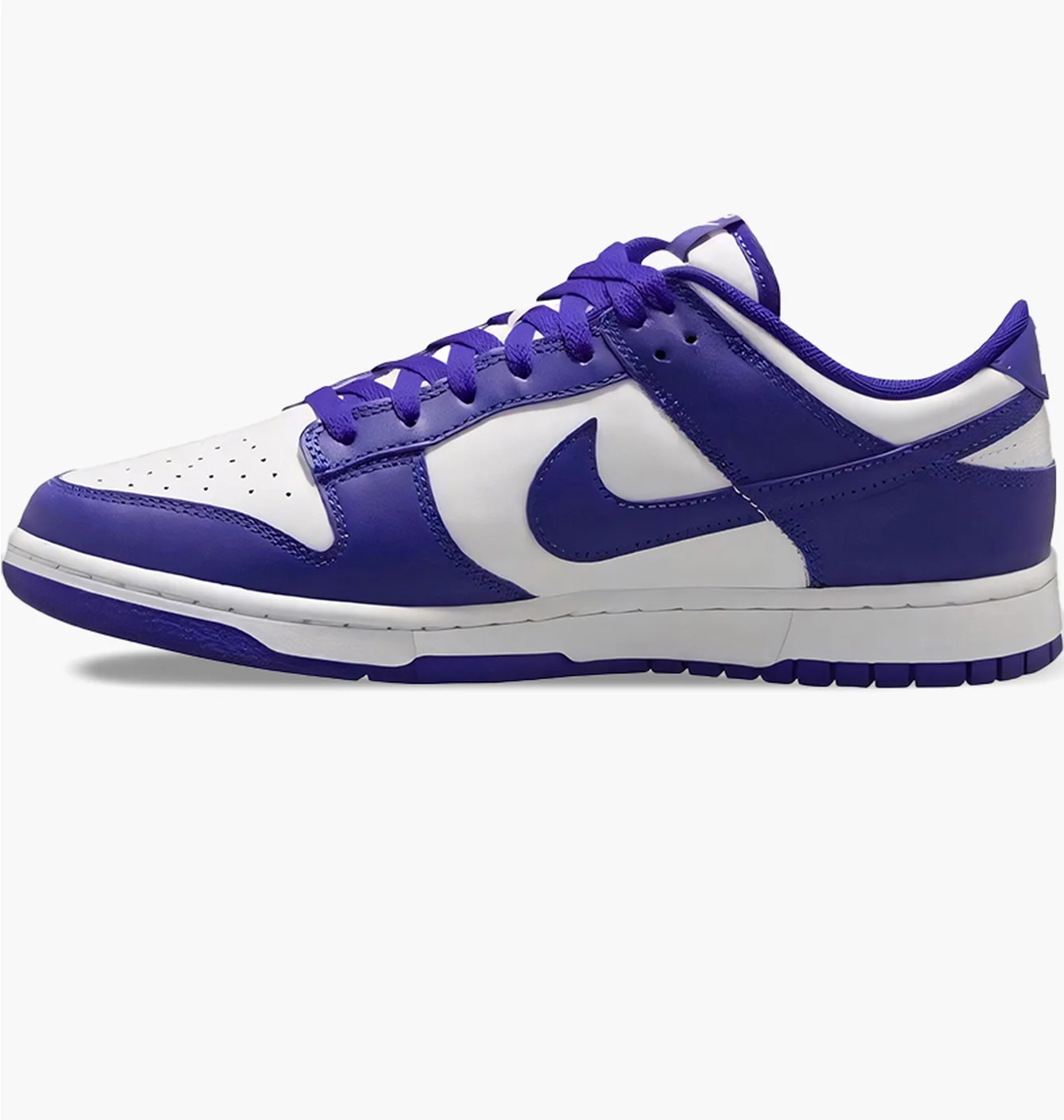 Кросівки чоловічі Nike Dunk Low Violet/White DV0833-103