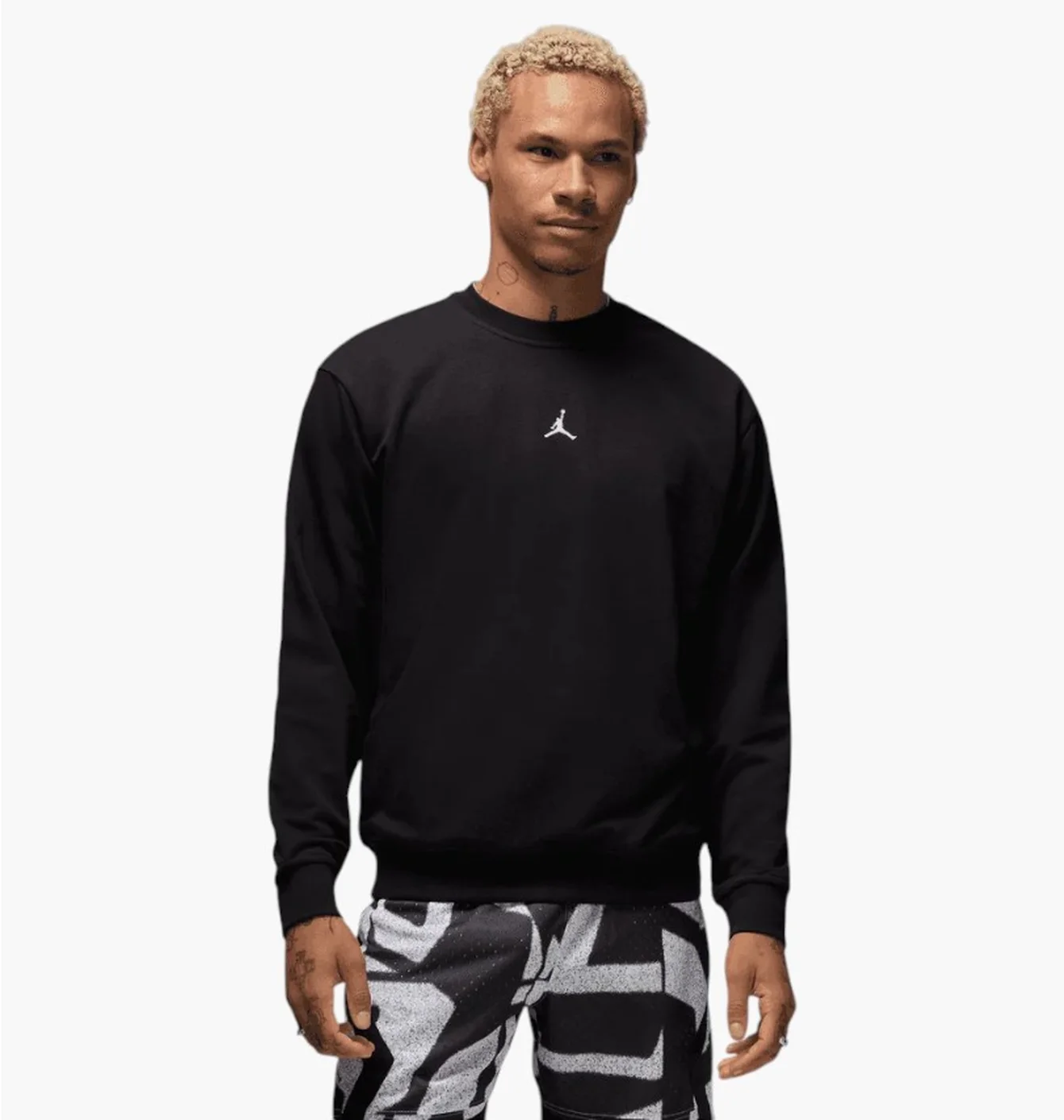 Світшот чоловічий Air Jordan Sport Crossover Black FV8624-010