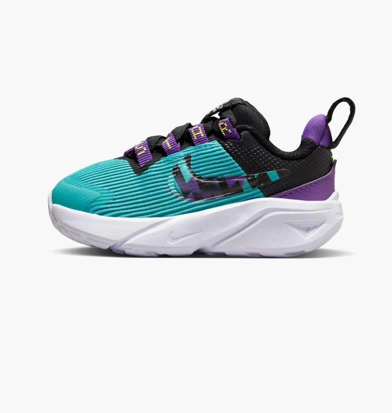 Кросівки дитячі Nike Star Runner 4 Nn Se Turquoise/Black FJ1807-300