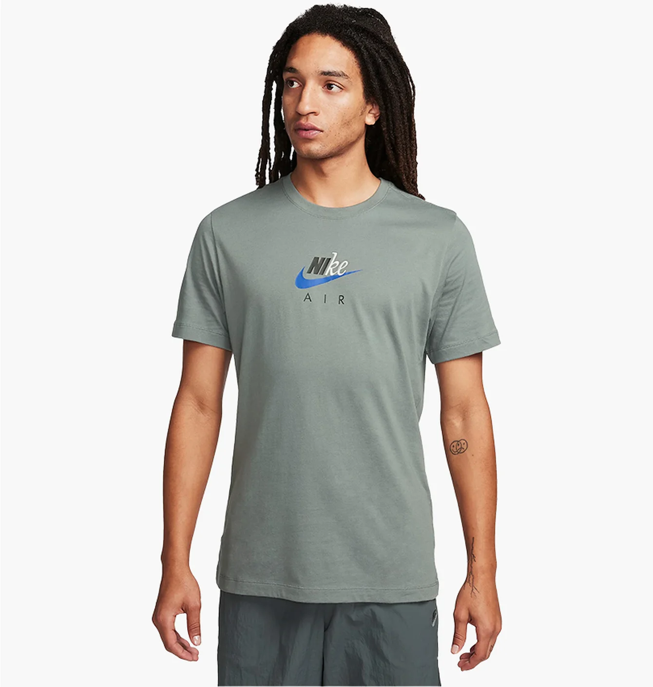 Футболка чоловіча Nike Sportswear T-Shirt Grey FJ1079-084