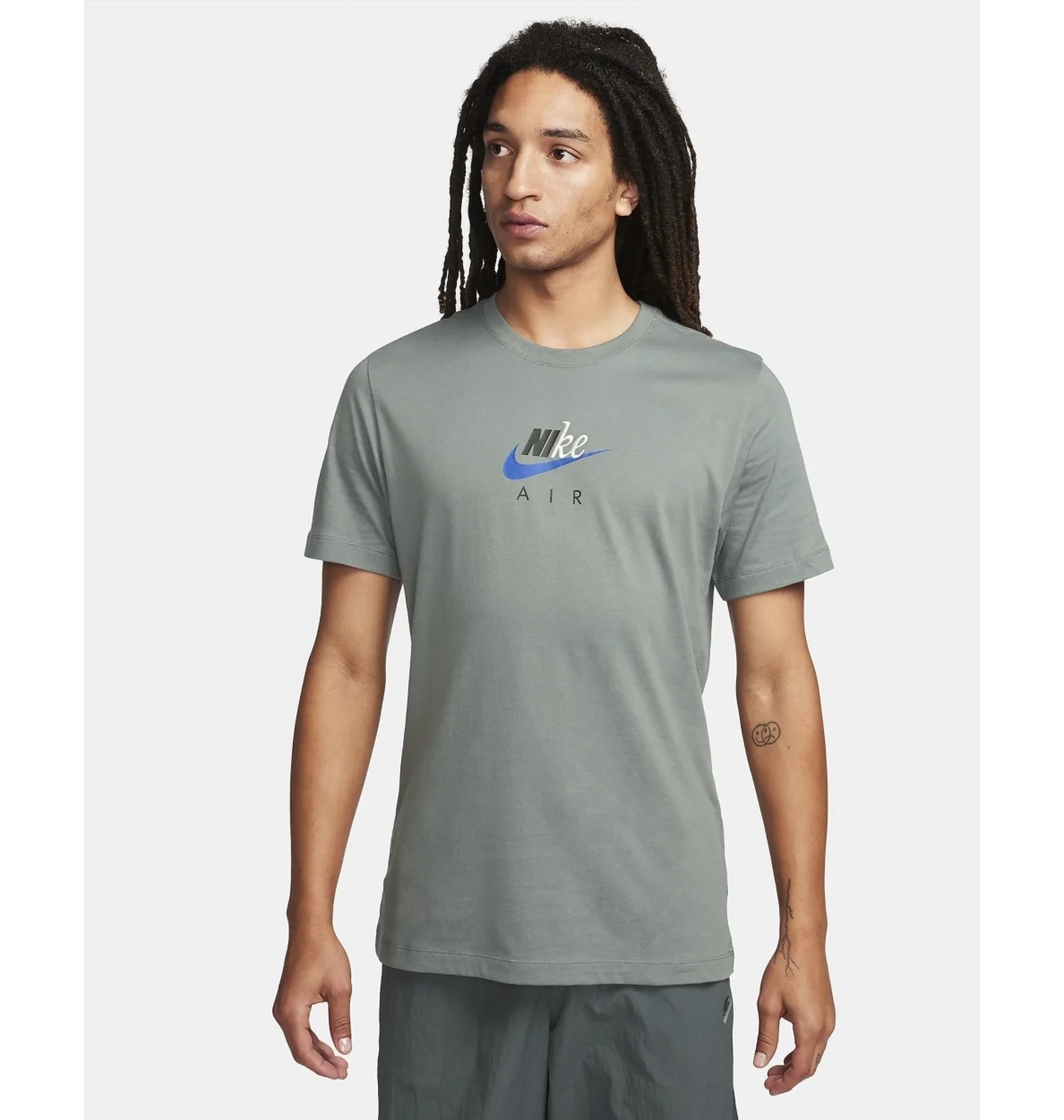 Футболка чоловіча Nike Sportswear T-Shirt Grey FJ1079-084