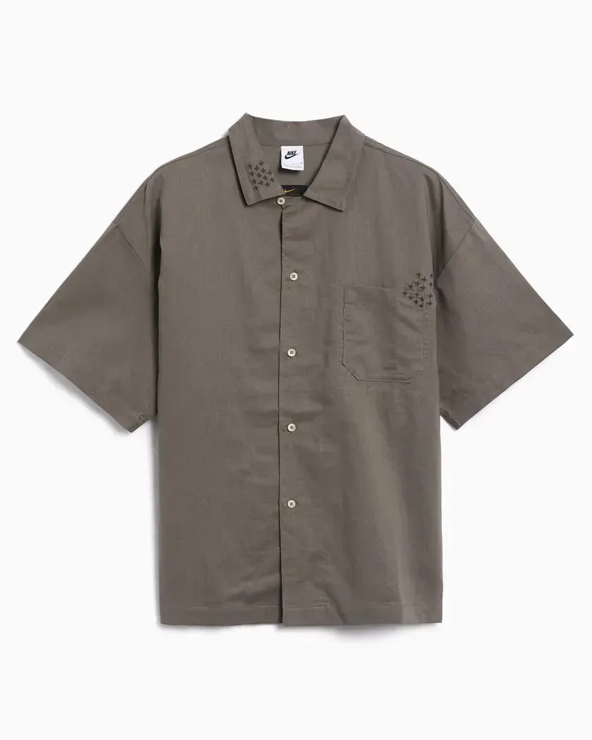 Кофта чоловіча Nike Life Short-Sleeved Oversize (HJ2981-289)