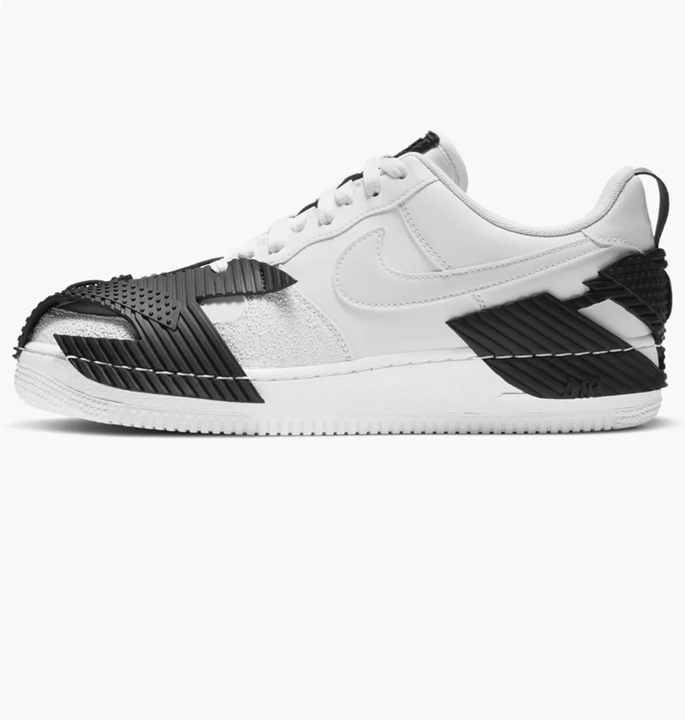 Кросівки чоловічі Nike Af1 White/Black Cz3596-100