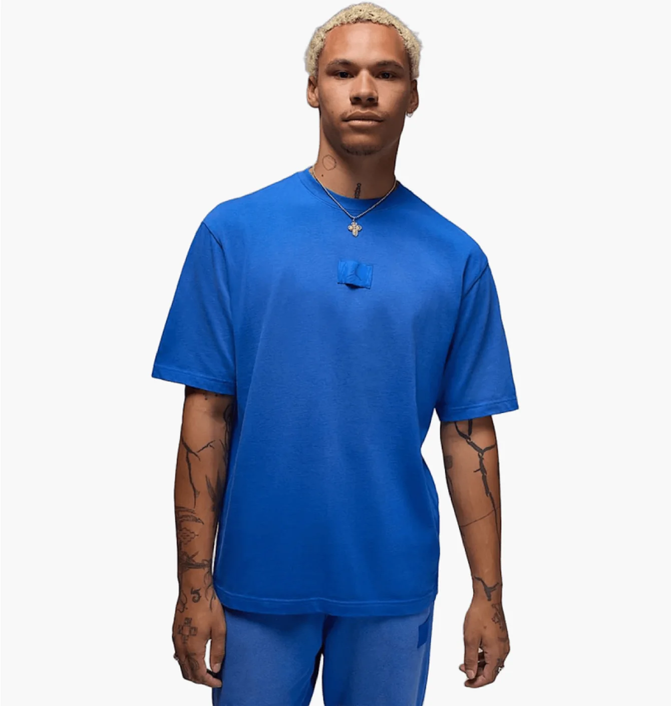 Футболка чоловіча Air Jordan Flight Essentials 85 Blue FZ1914-480