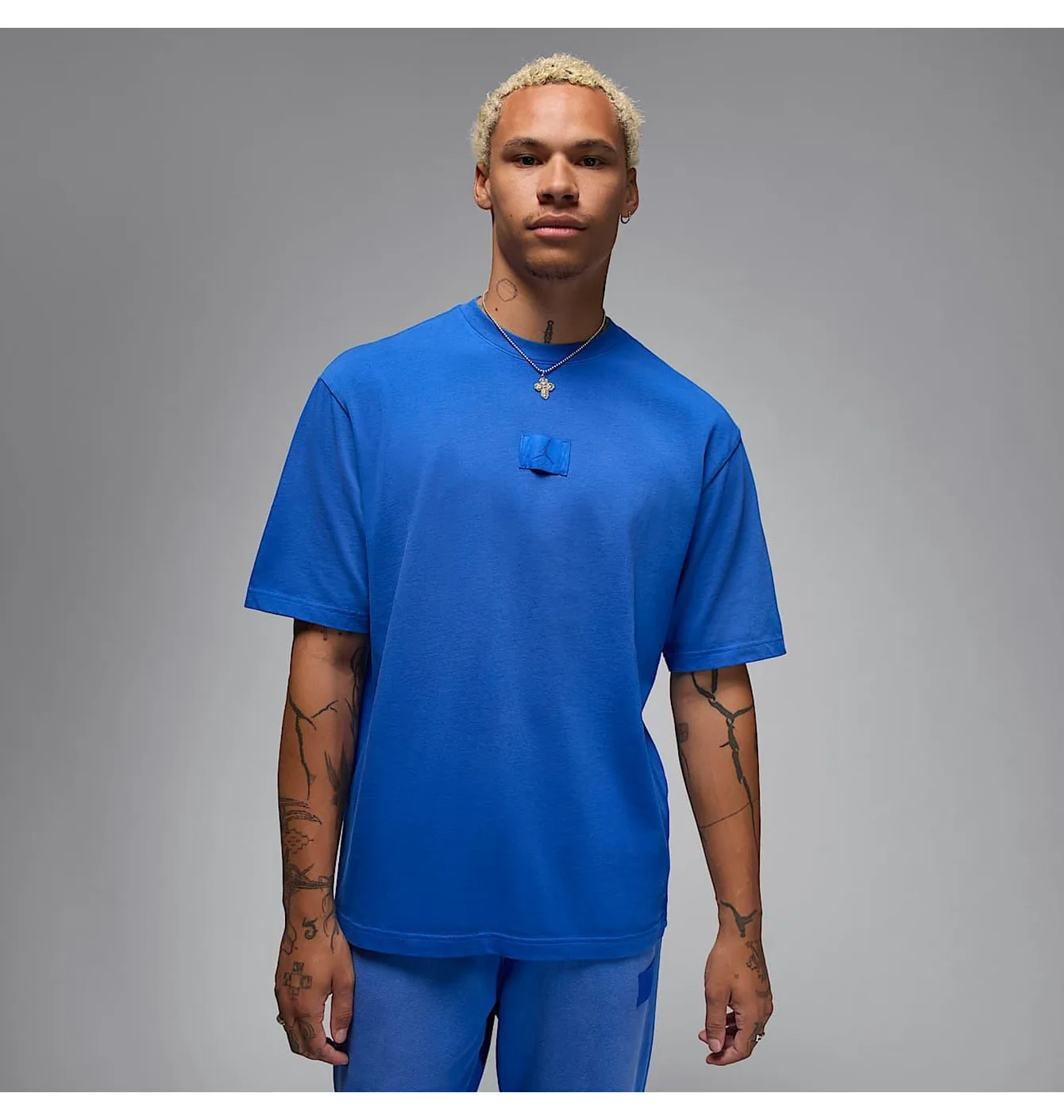Футболка чоловіча Air Jordan Flight Essentials 85 Blue FZ1914-480