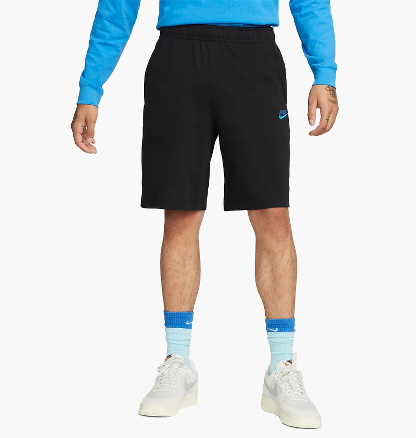Шорти чоловічі Nike Sportswear Club Black DZ2543-010
