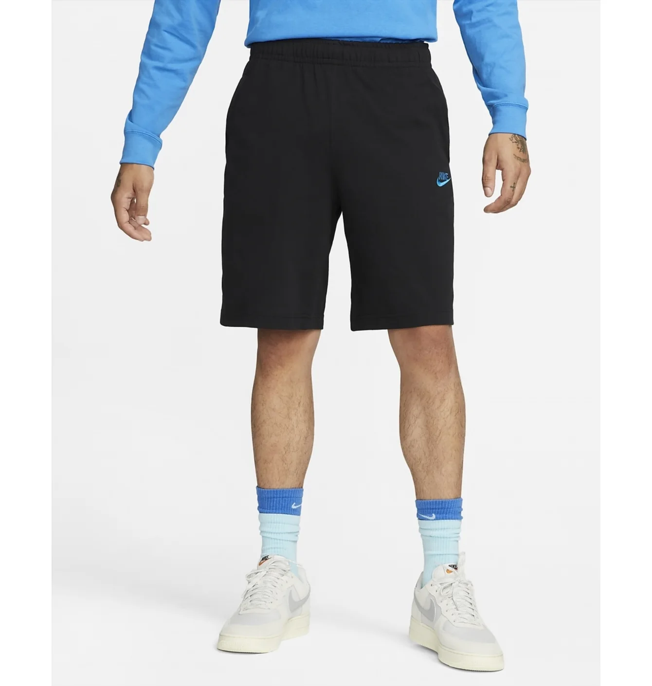 Шорти чоловічі Nike Sportswear Club Black DZ2543-010