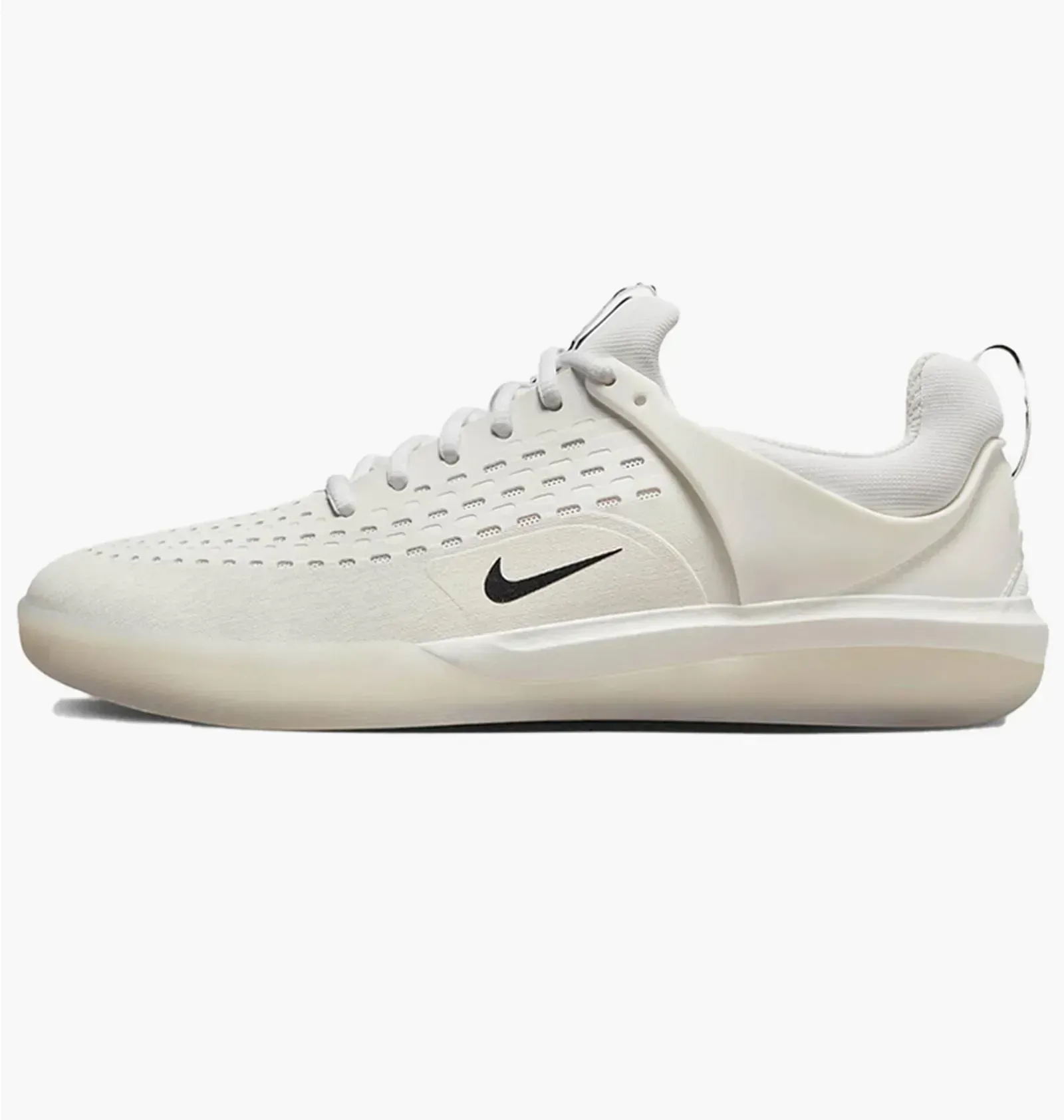 Кросівки унісекс Nike Sb Nyjah 3 White Dj6130-100 (DJ6130-100)