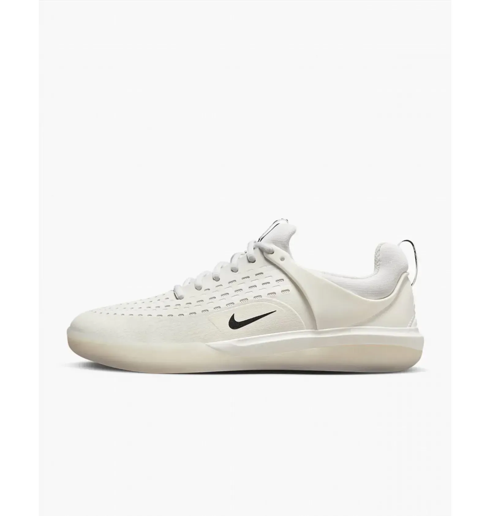 Кросівки унісекс Nike Sb Nyjah 3 White Dj6130-100 (DJ6130-100)