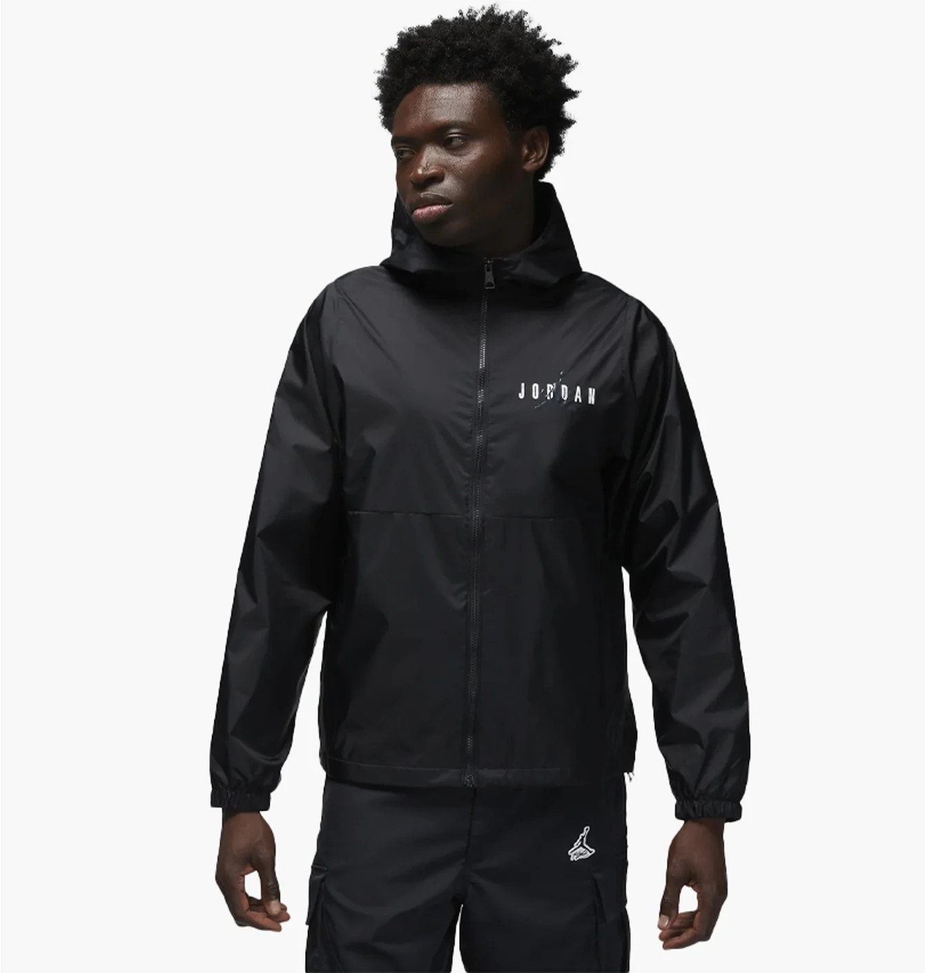 Вітровка чоловіча Air Jordan M J Ess Hbr Woven Jacket Black DV7650-011