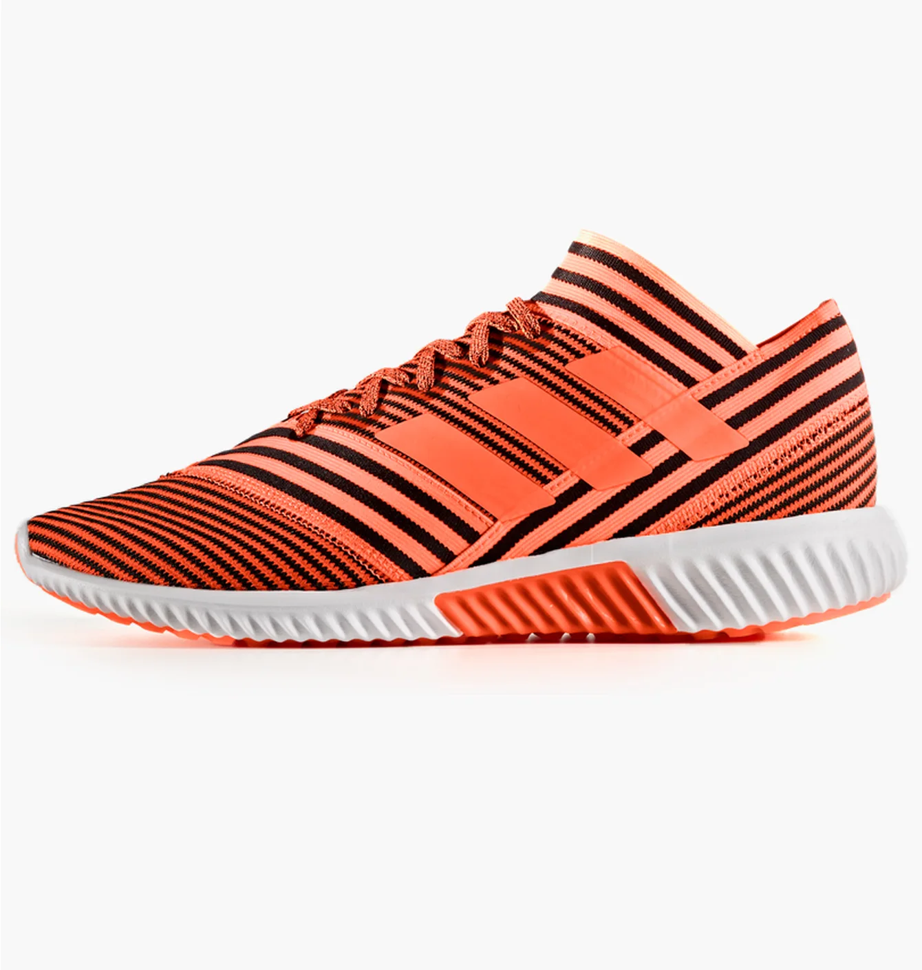 Футзалки чоловічі Adidas Nemeziz 17.1 Tango Tr Solar Orange/Black By2464