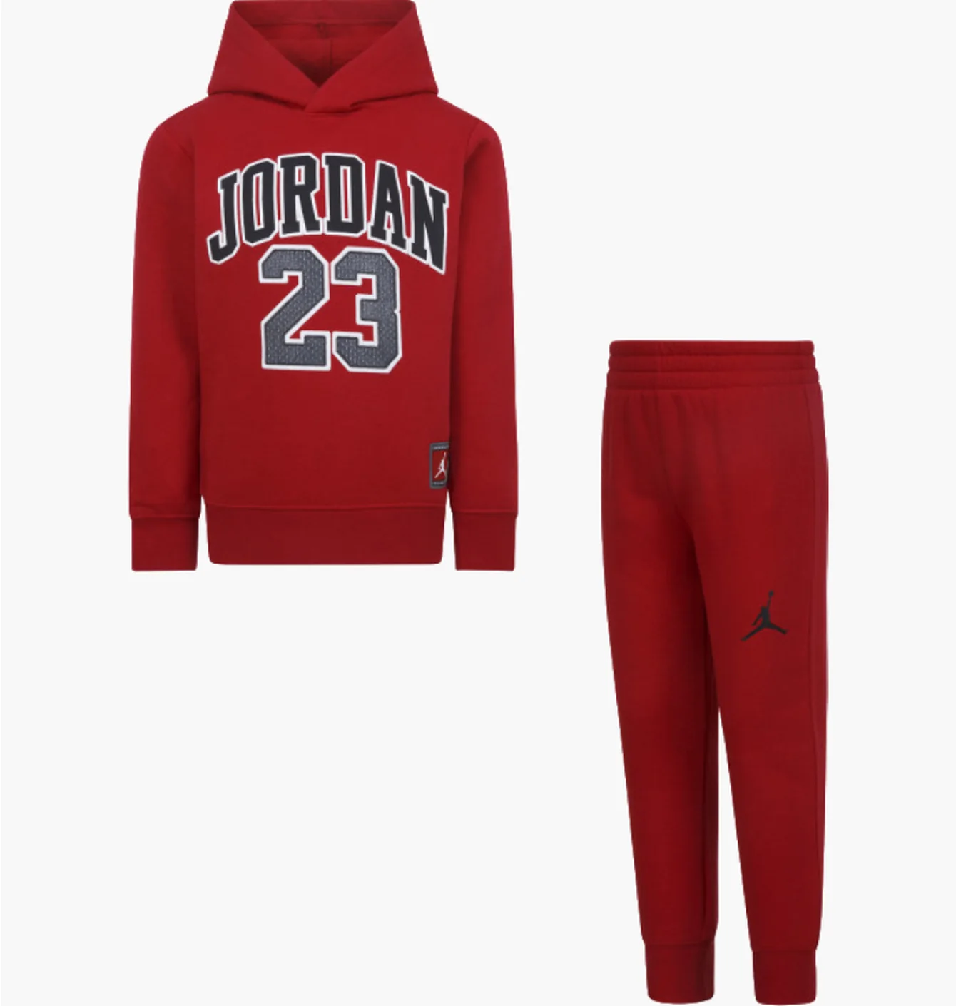 Спортивний костюм дитячий Air Jordan Jersey Pack Po Set Red 85C651-R78