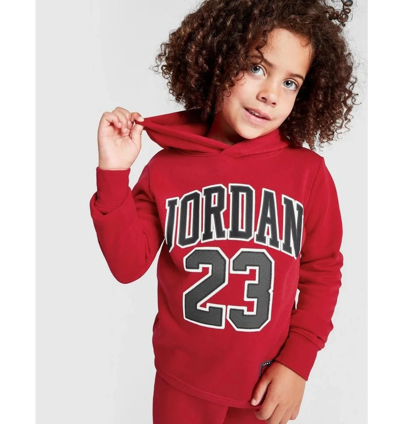 Спортивний костюм дитячий Air Jordan Jersey Pack Po Set Red 85C651-R78