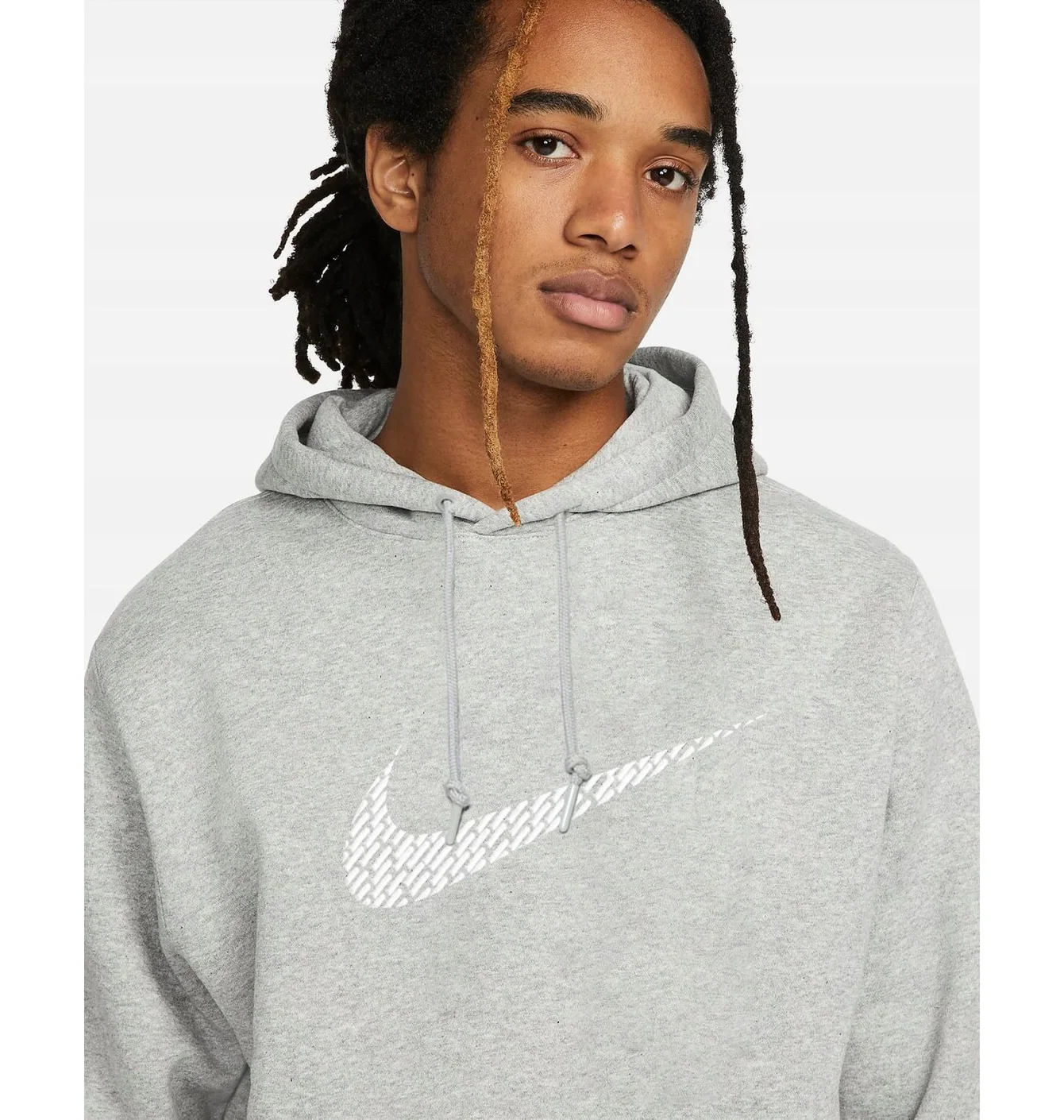 Худі чоловіче Nike Sportswear Club Sweatshirt Grey 694099-021